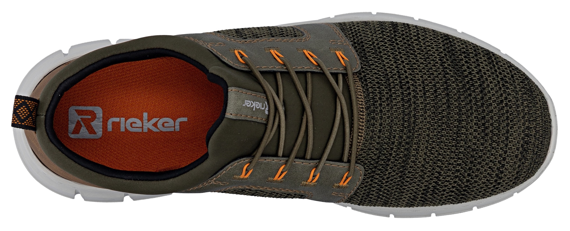Rieker Slip-On Sneaker  mit elastischem Einschlupf