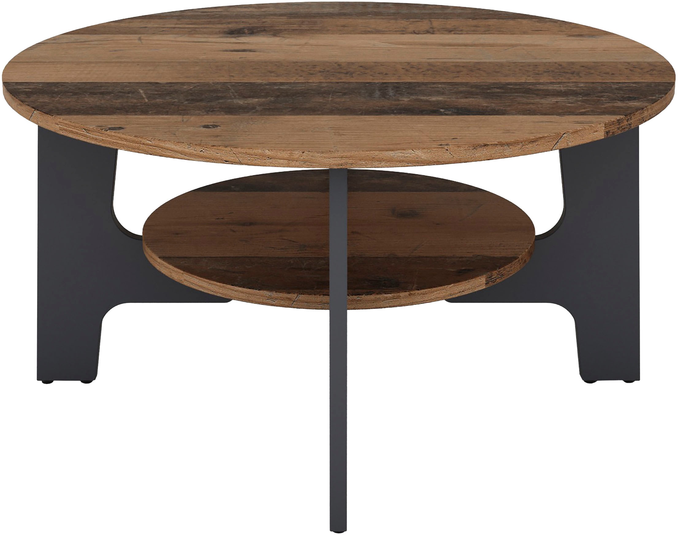byLIVING Couchtisch »JONNY« Artisan Eiche, Old Wood oder weiss, Ablageboden