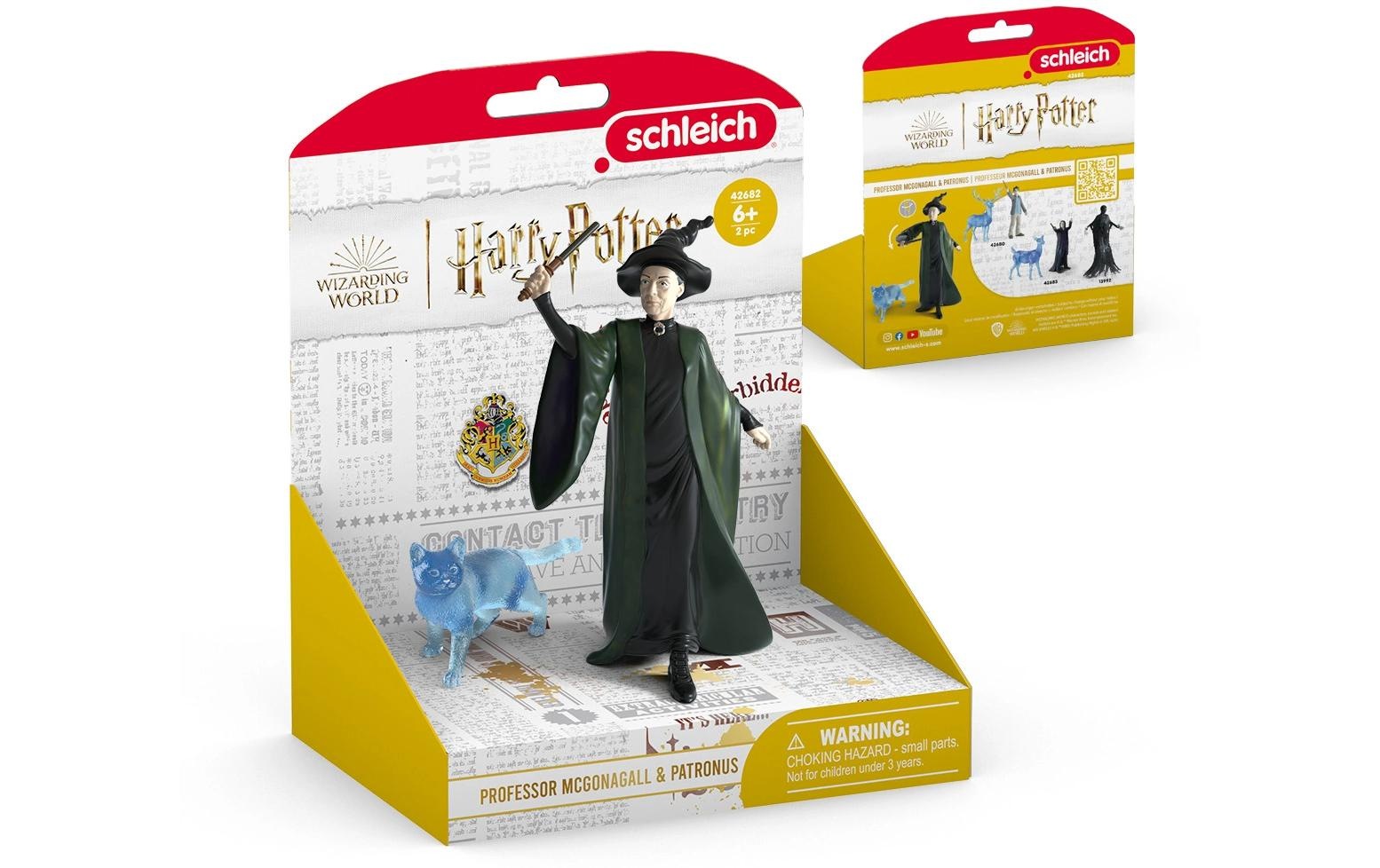 Schleich® Personnage de jeu »Professor McGonagall & Patronus«