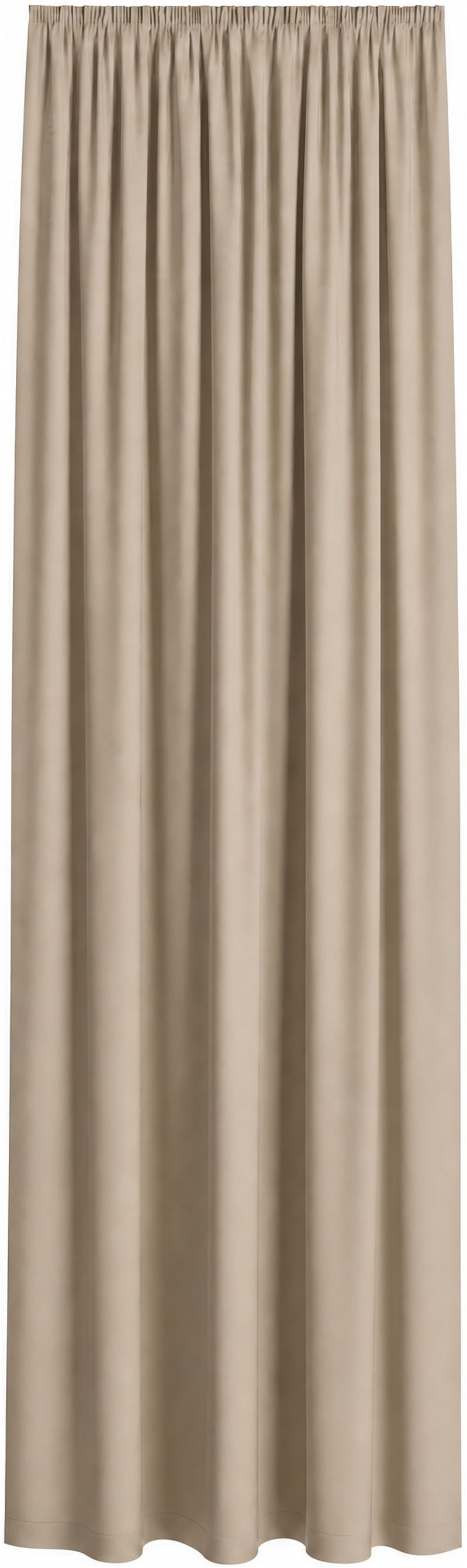 GOODproduct Rideau occultant »ELLIAS, nach Wunschmass, verdunkelnd & blickdicht, Made in Europe« Bande volante 1 cuis tlg. uni, couleur unie, confection sur mesure en Europe, de haute qualité