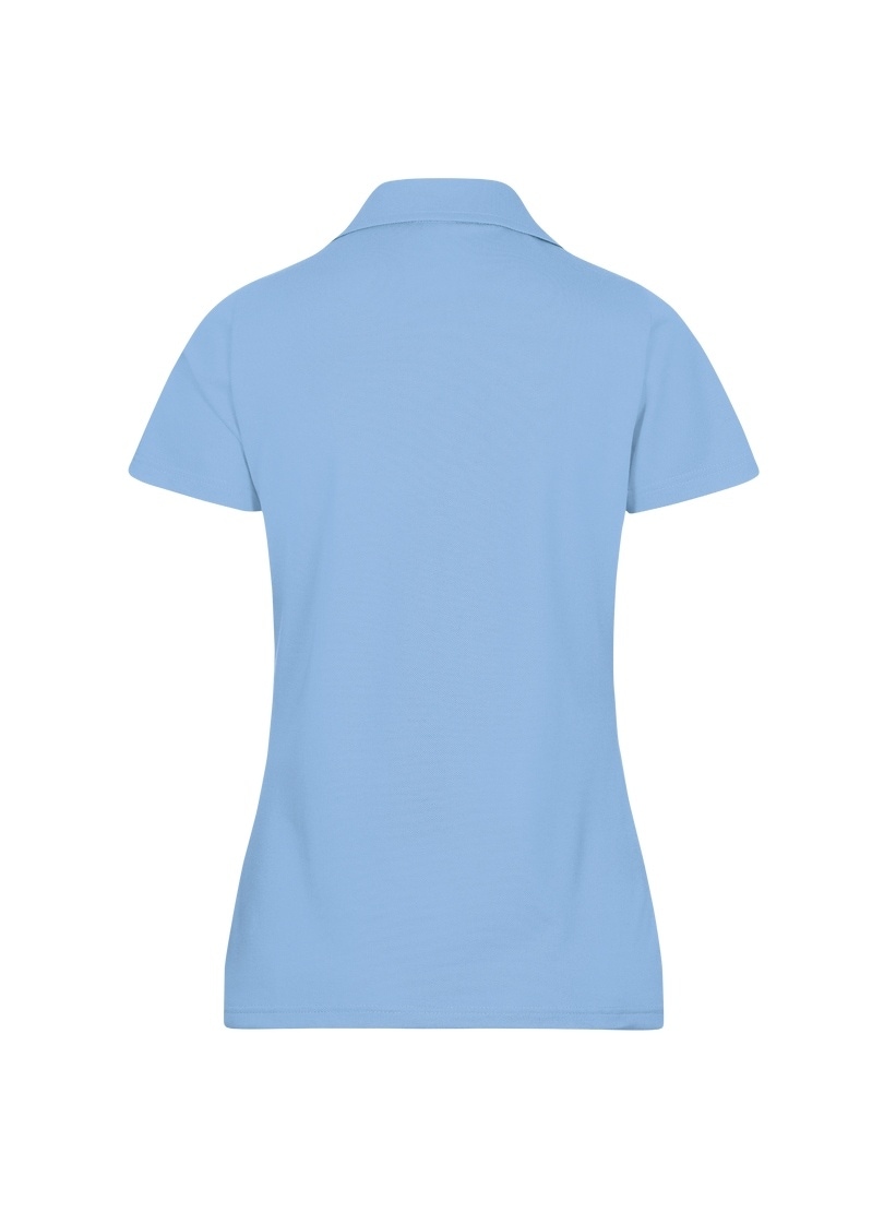 Trigema Polo »TRIGEMA Poloshirt ohne Knopfleiste« 1 cuis