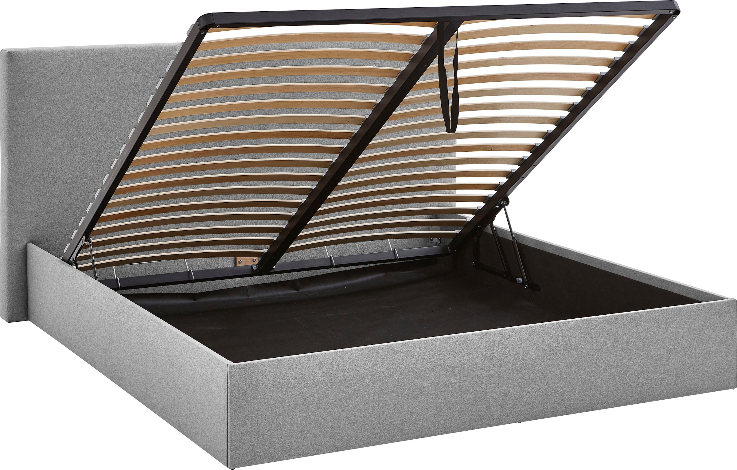 ATLANTIC home collection Bettgestell »Melody« mit Bettkasten und Lattenrost