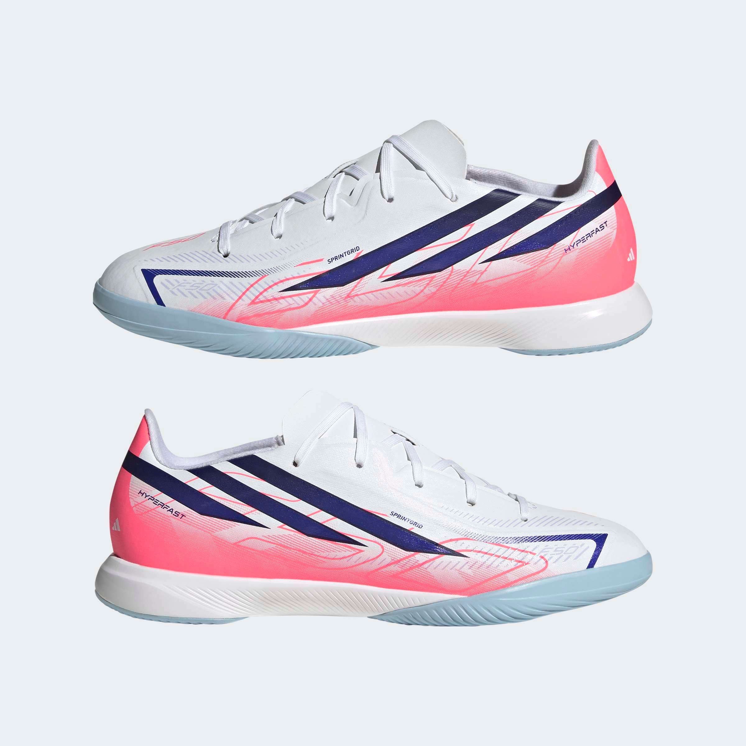 adidas Performance Fussballschuh »F50 HYPERFAST LEAGUE IN J«  für Hallenboden, für Jugendliche & Kinder