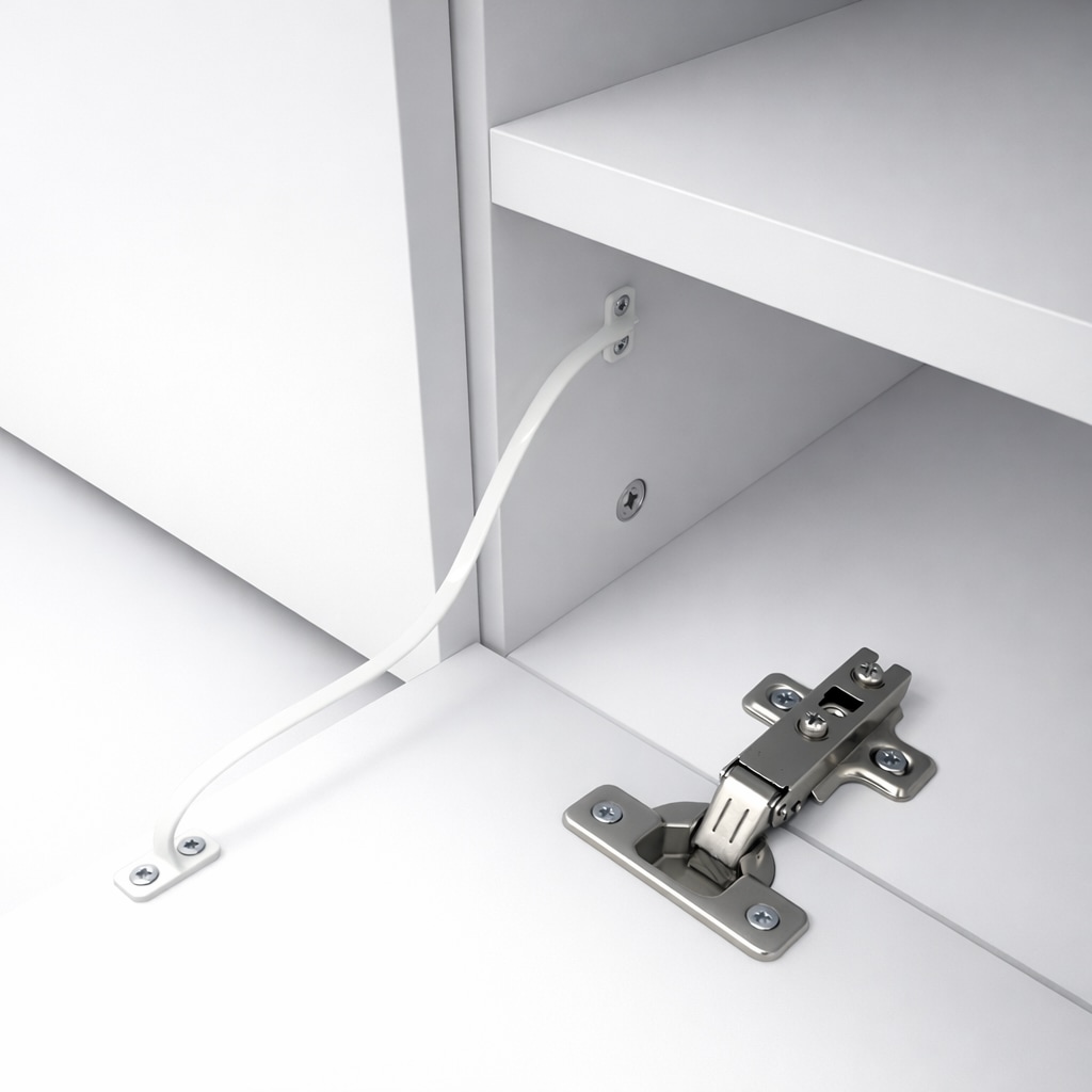 GOODproduct Table basse »LORENZO 1, TV-Board, TV-Kommode, TV-Schrank, TV-Unterschrank, TV-Möbel« Modernes lackiertes Hochglanz TV-Board, grifflos, Breite 155 cm