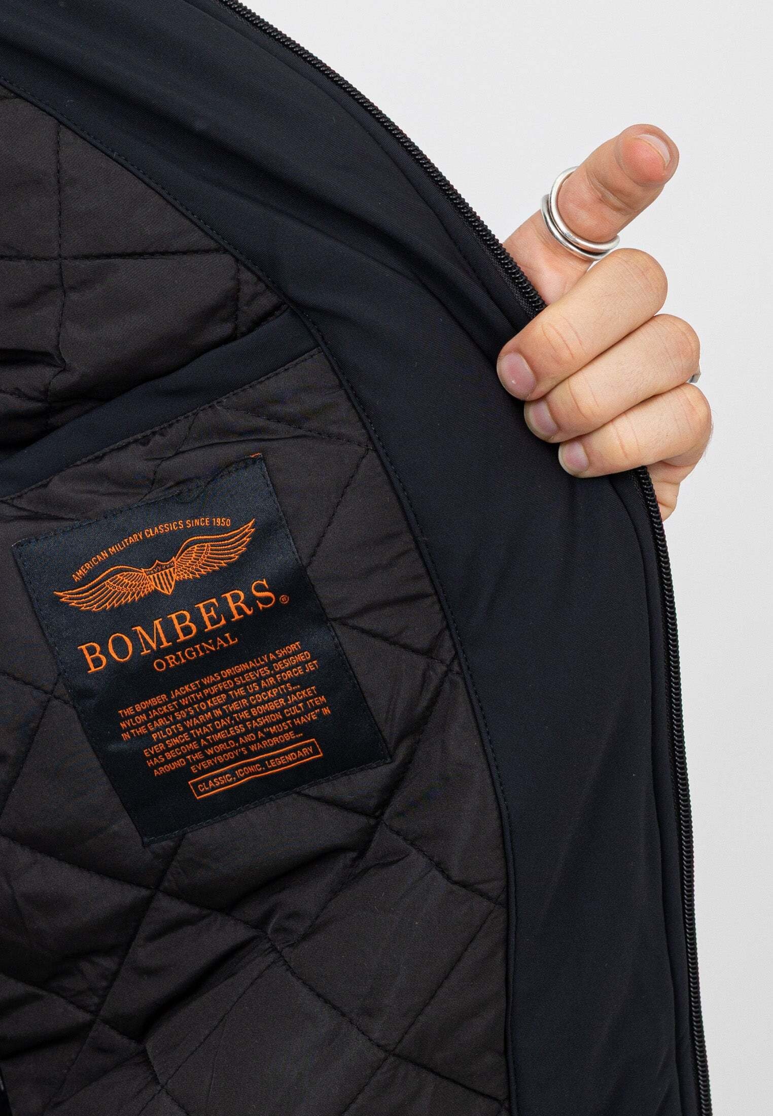 Bombers Original Veste courte »Bombers Original Jacke Edwards-M«