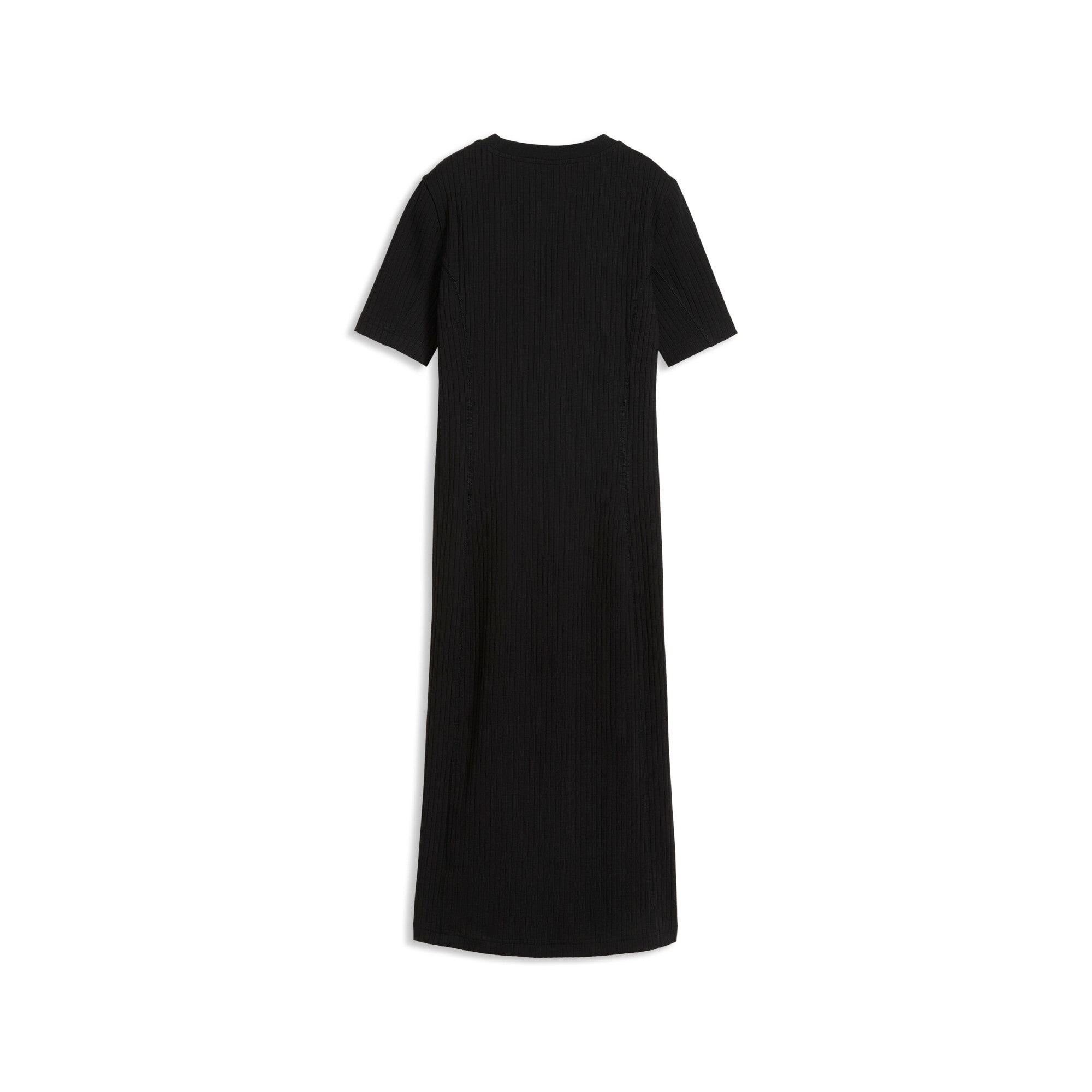 PUMA Sweatrock »HER RIB DRESS« kniebedeckende Länge, unifarbenes Design, sportlicher Schnitt