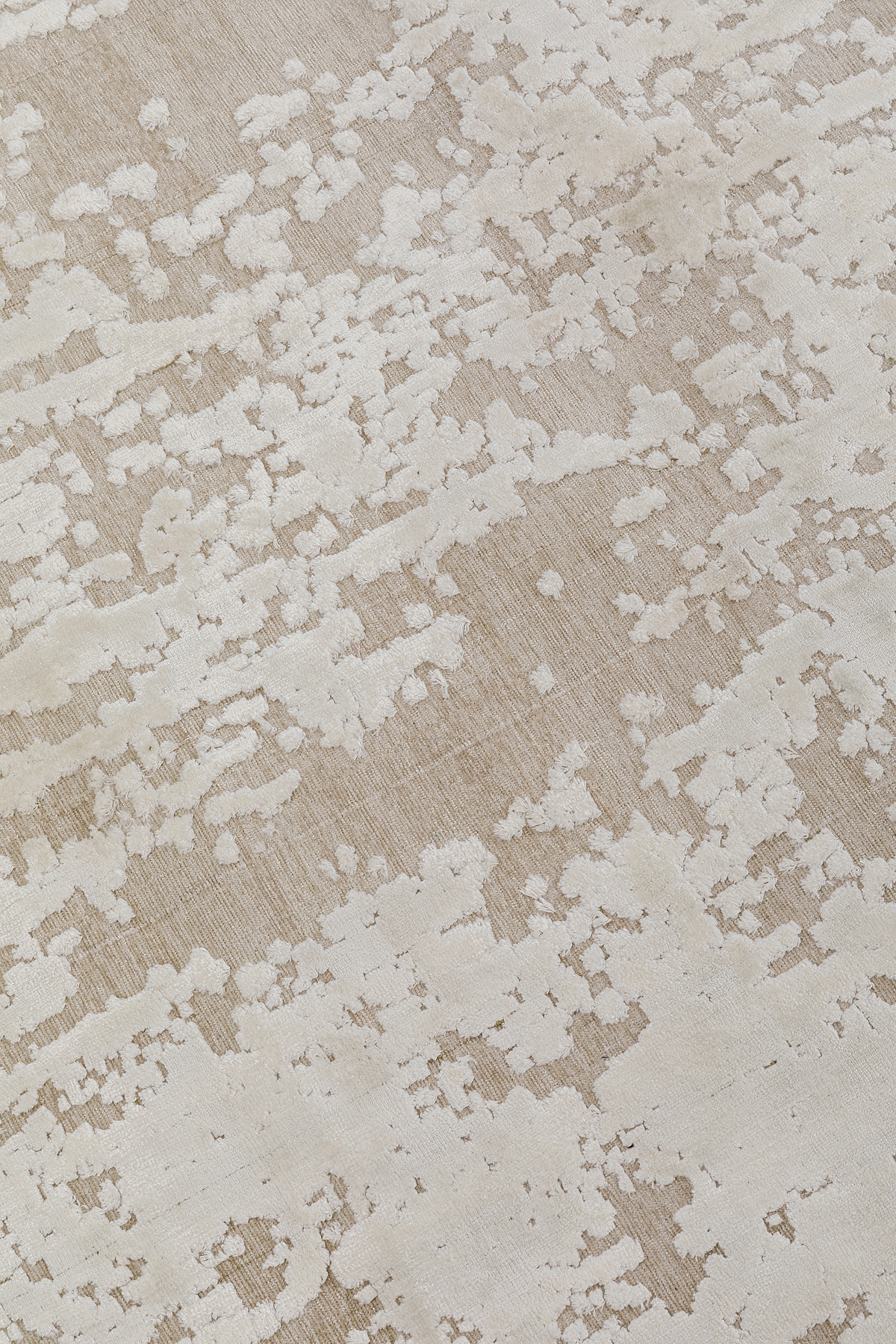 Kare Design Tapis »Silja Beige 200x300cm« Rectangulaire 1 mm Höhe