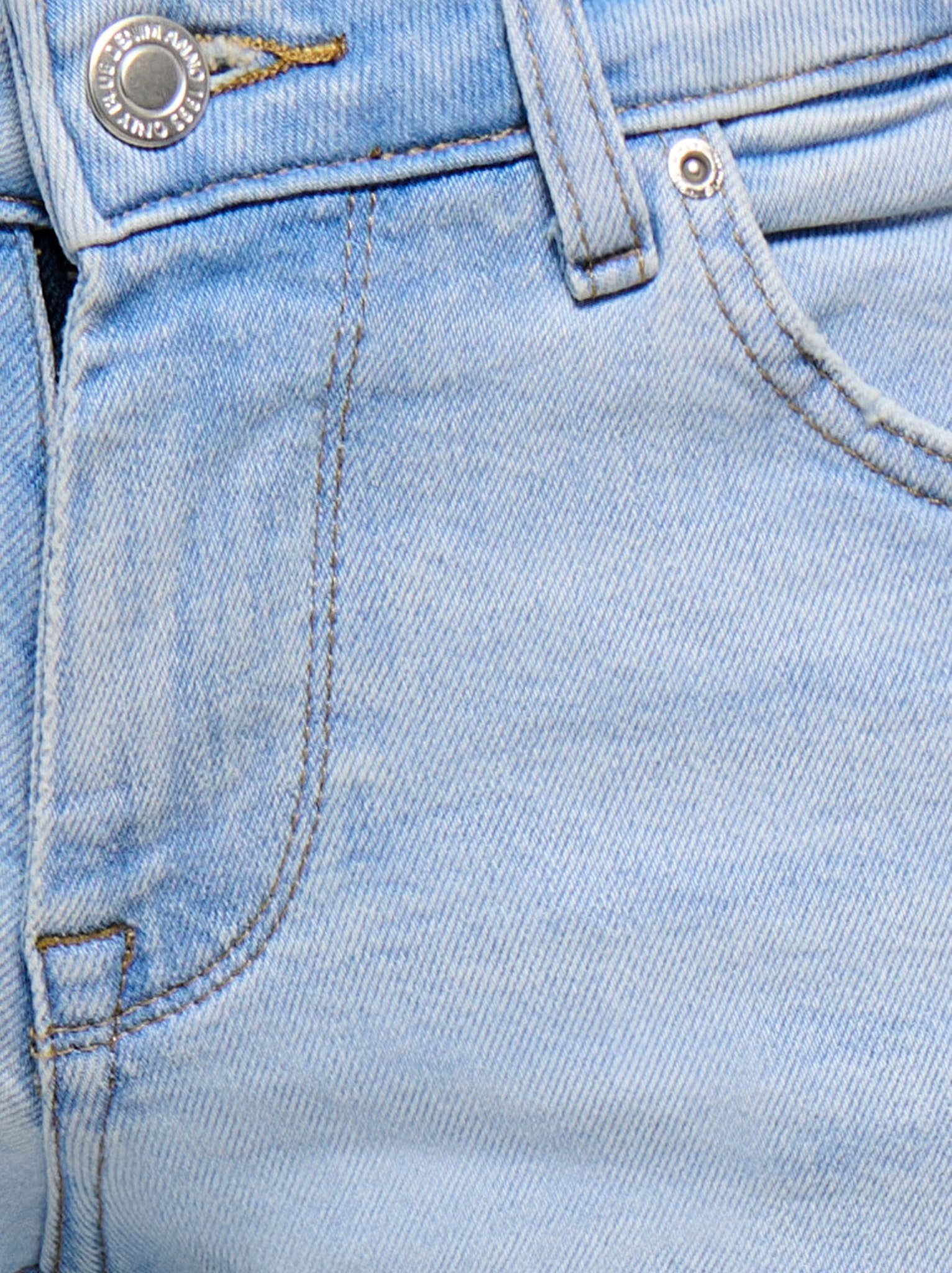 ONLY Low-rise-Jeans »ONLJUDY – Wide-Leg-Jeans mit niedriger Leibhöhe« unifarben, modisch, gerade, Denim, Eingrifftaschen