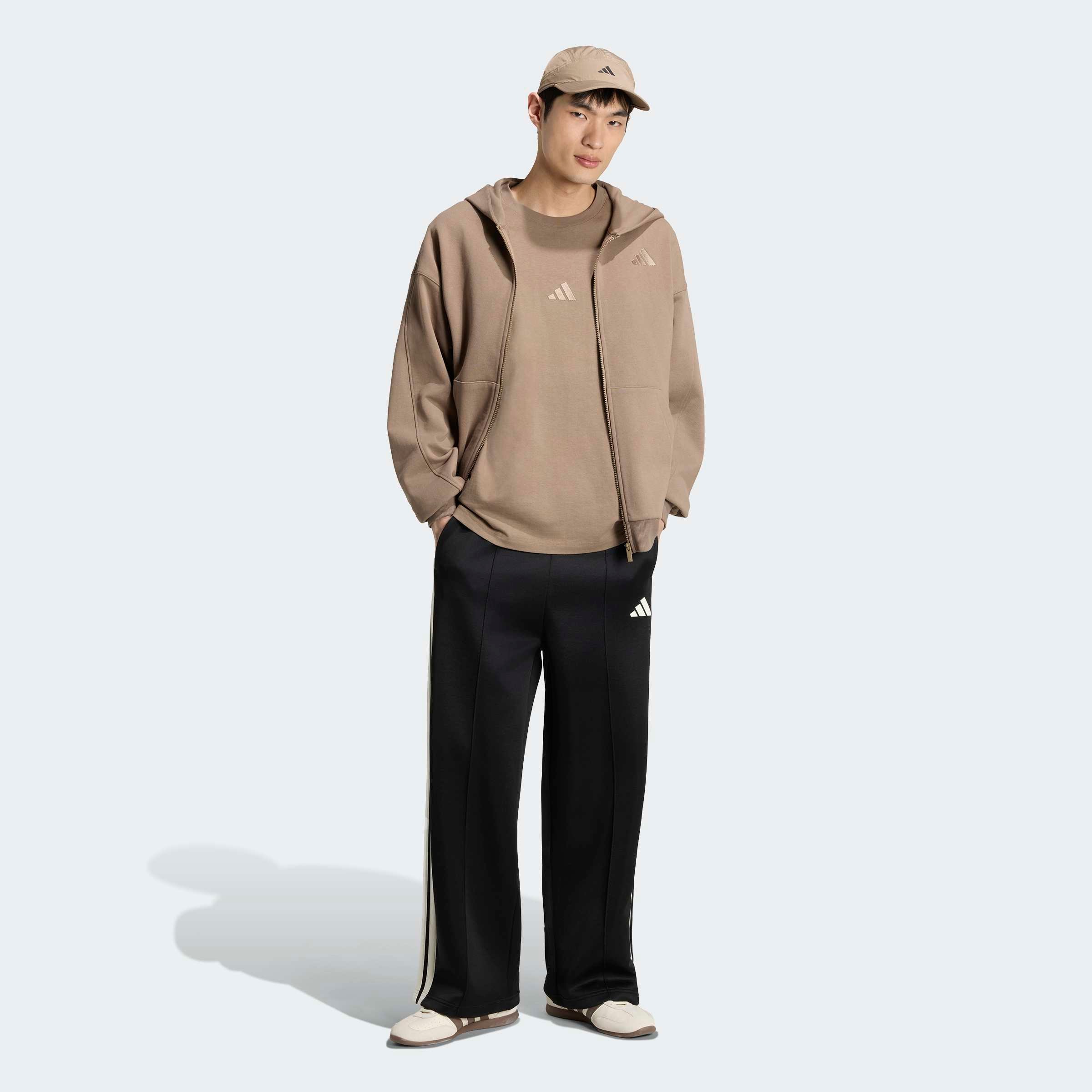 adidas Sportswear Kapuzensweatshirt »ADIDAS KIT, KLEINES LOGO«
