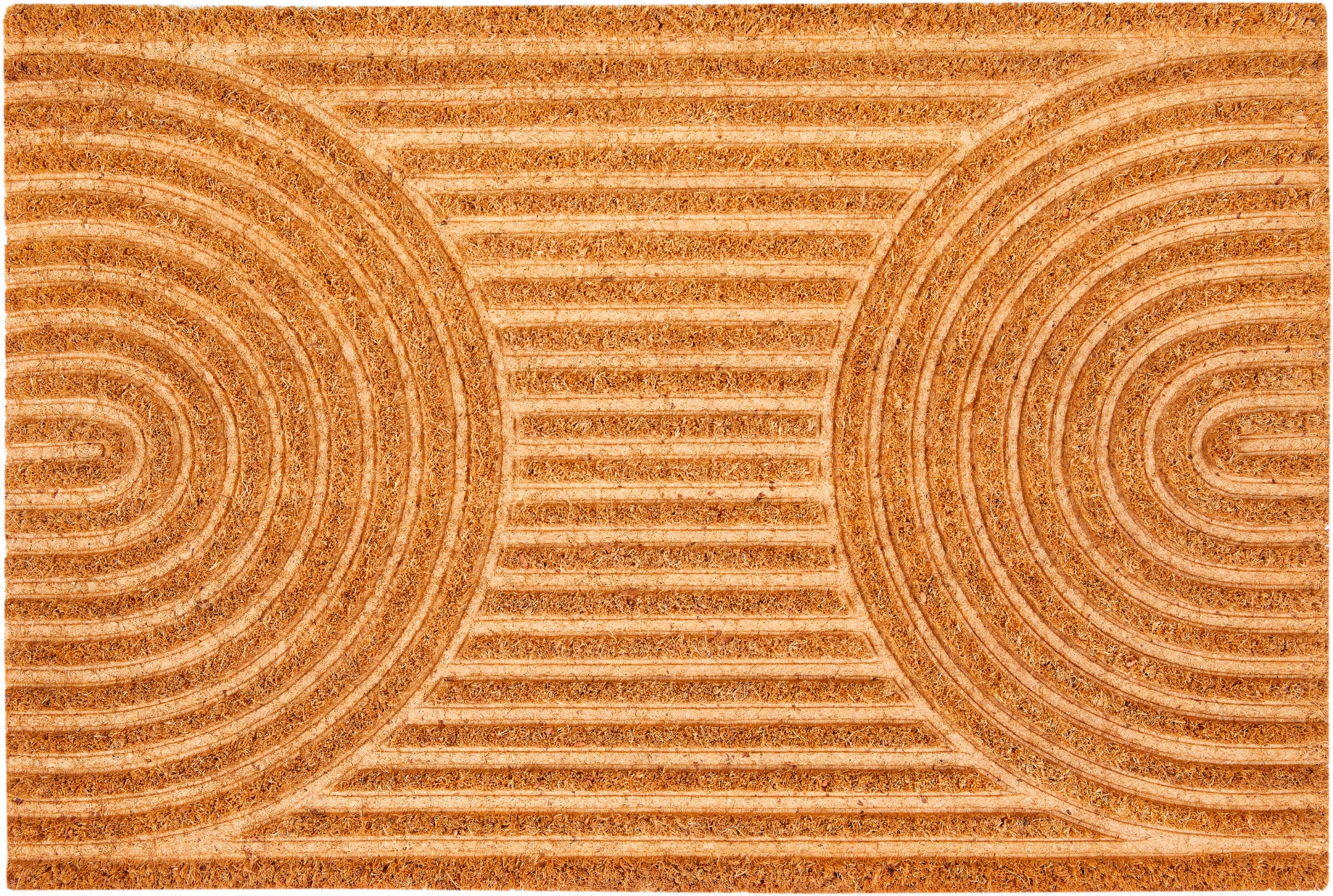 Andiamo Tapis de sol »Kokos« Rectangulaire 17 mm Höhe Schmutzfangmatte, verschiedene Designs, In- und Outdoor geeignet