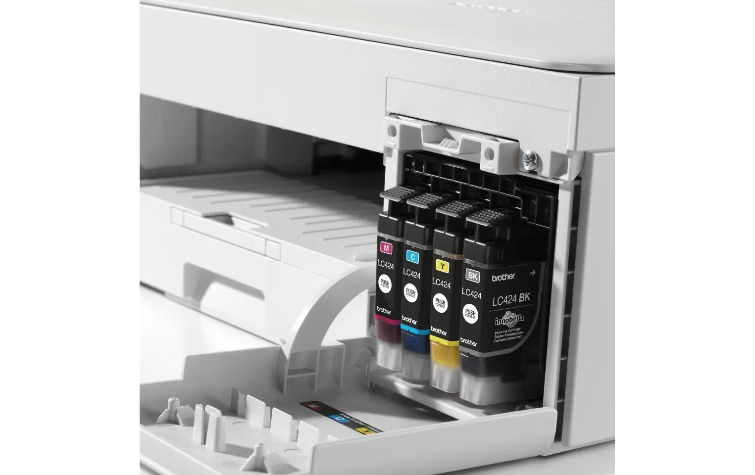 Brother Tintenpatrone »LC-424BK Black«