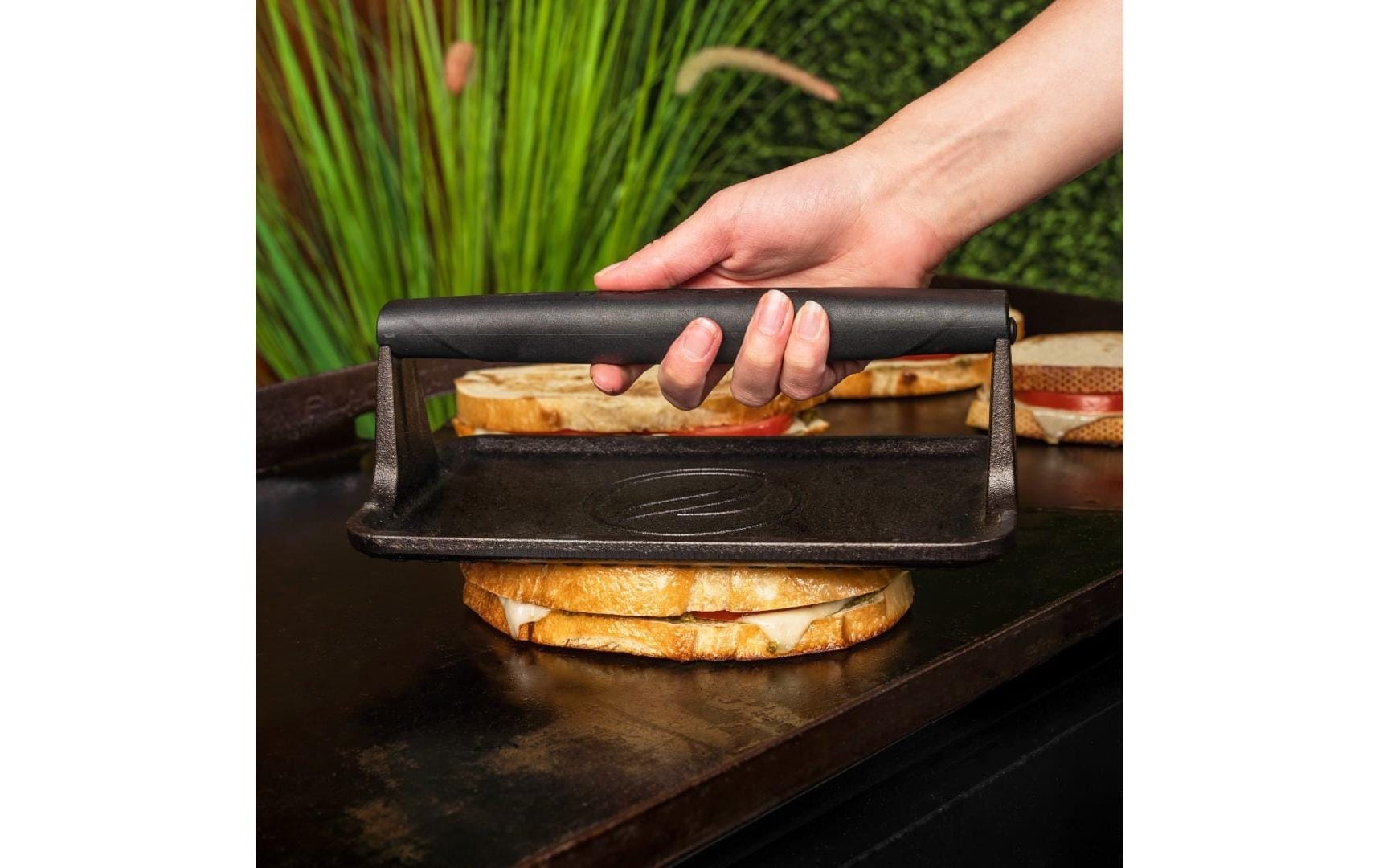 Blackstone Grillplatte »mittelgross Europa« Mittlere Grillpresse