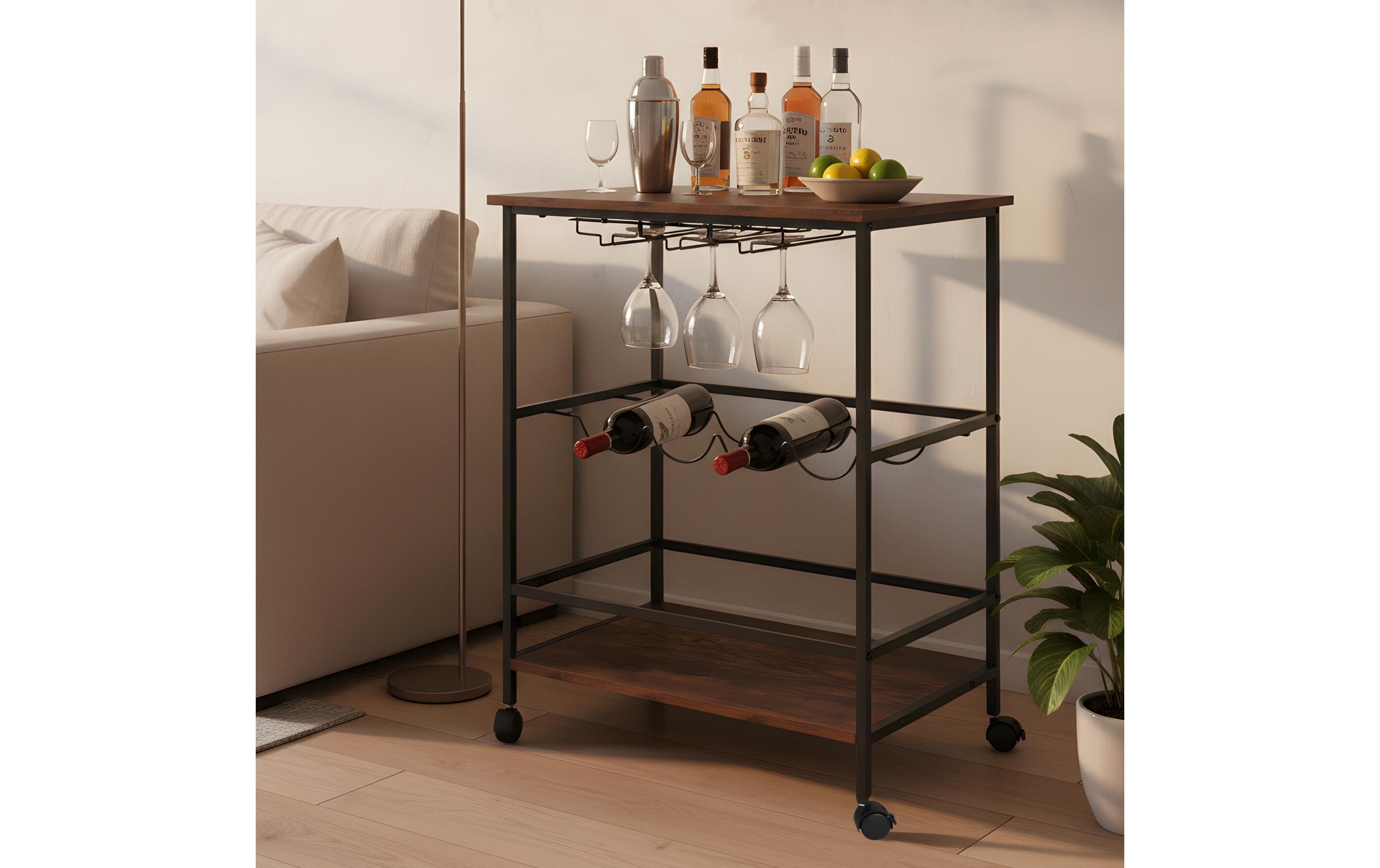 relaxdays Servierwagen