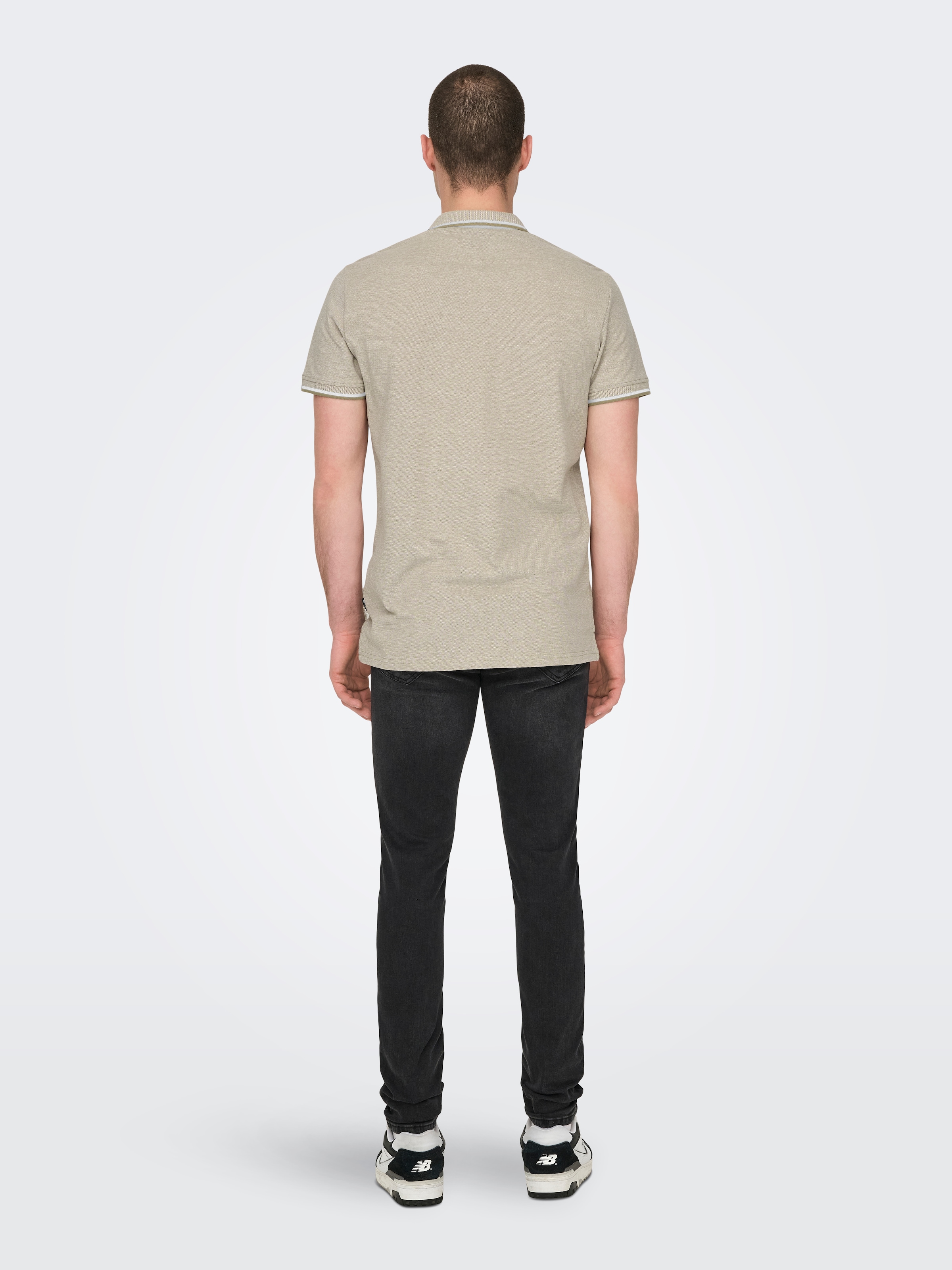ONLY & SONS Poloshirt »ONSFLETCHER SLIM SS POLO NOOS« Baumwolle, normal geschnitten