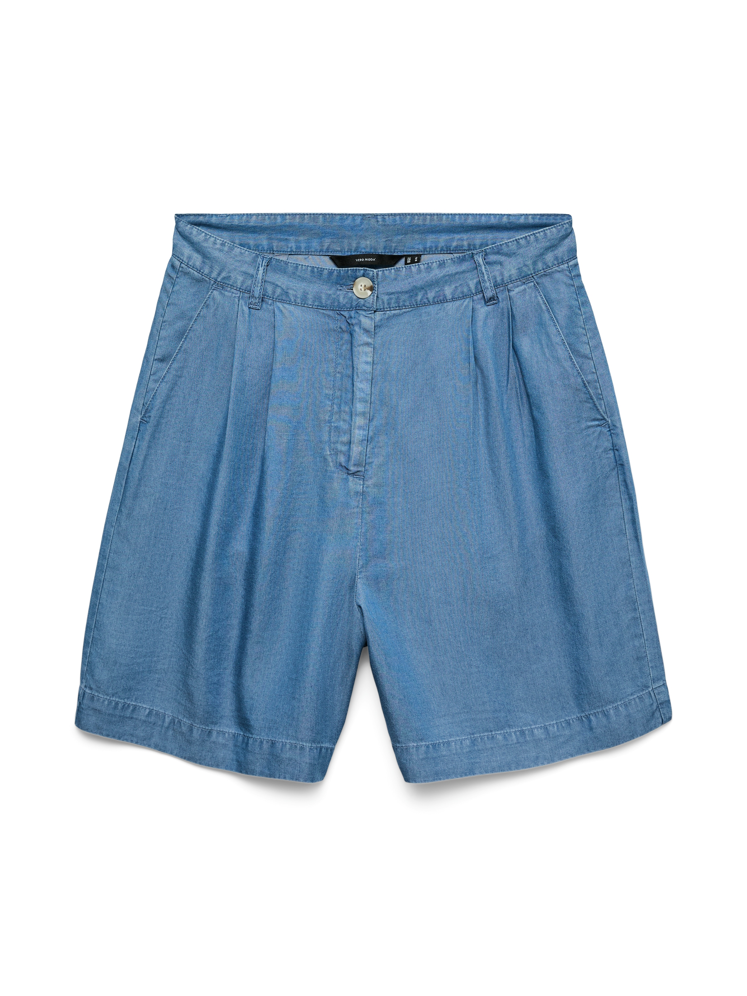 Vero Moda Short »VMFLEUR HW BERMUDA TENCEL SHORTS GA«  Viskose, loose fit