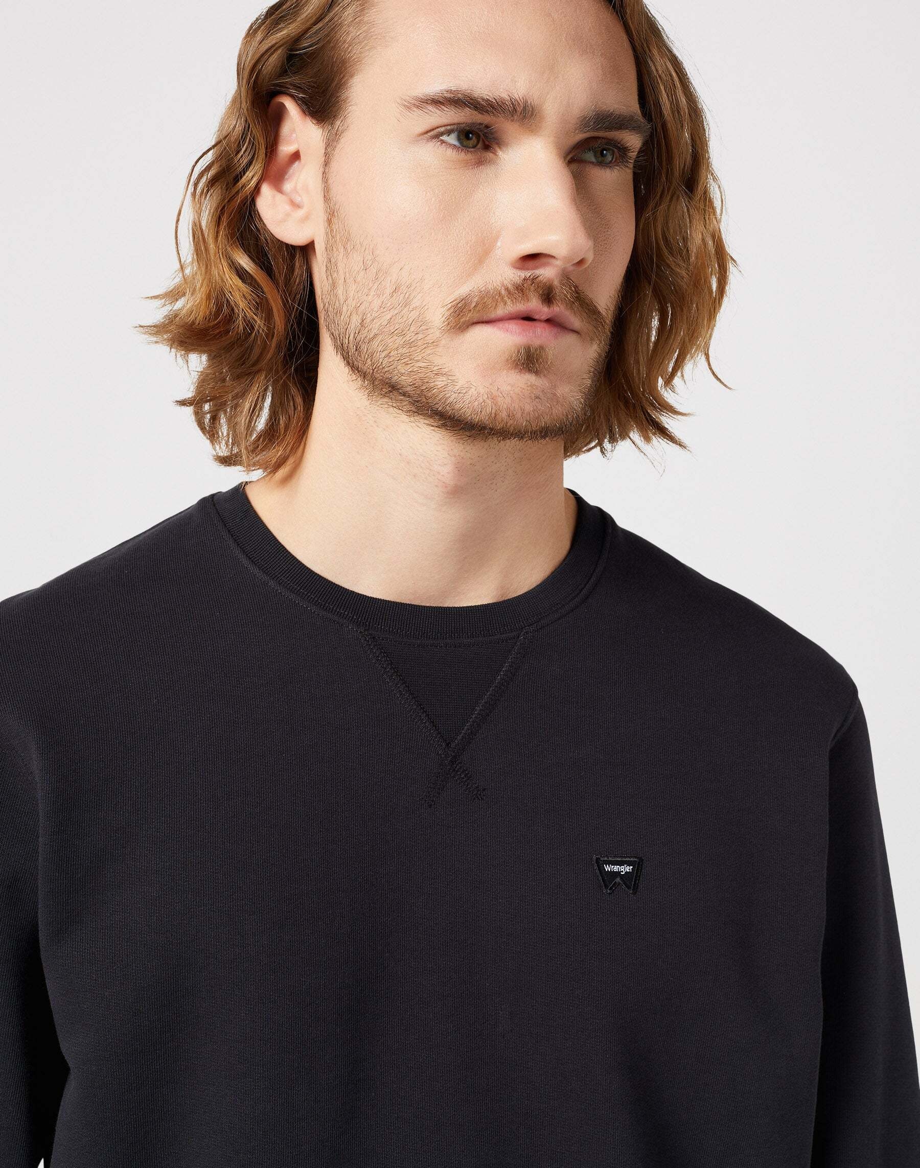 Wrangler Sweatshirt »WRANGLER Sweatshirts Sign Off Crew«
