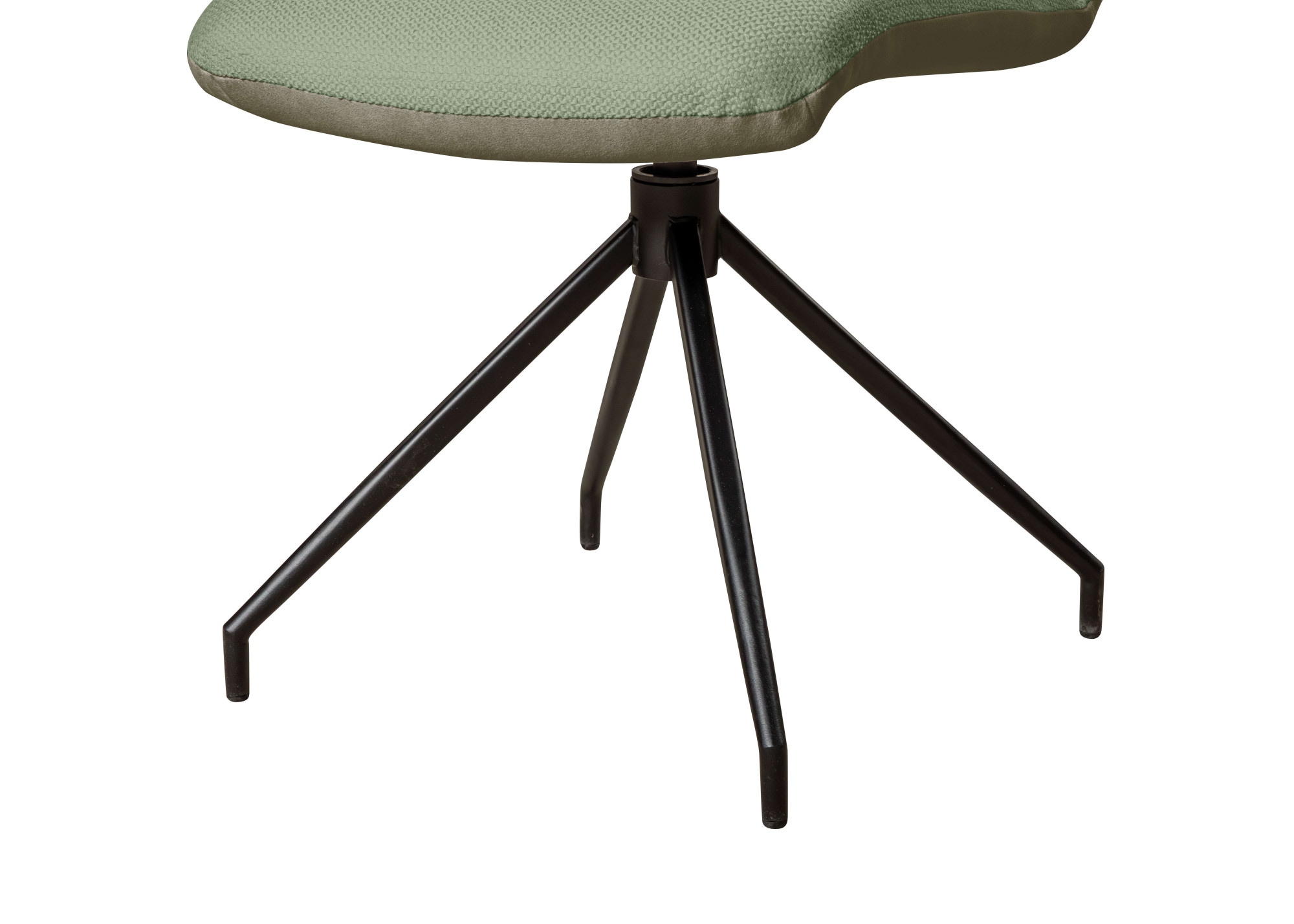 GOODproduct Chaise pivotante »Bruna Esszimmerstuhl,Polsterstuhl, Küchenstuhl, 4-Fussstuhl« () 360° drehbar, mit automatischer Rückstellung, 2-Stoff-Design