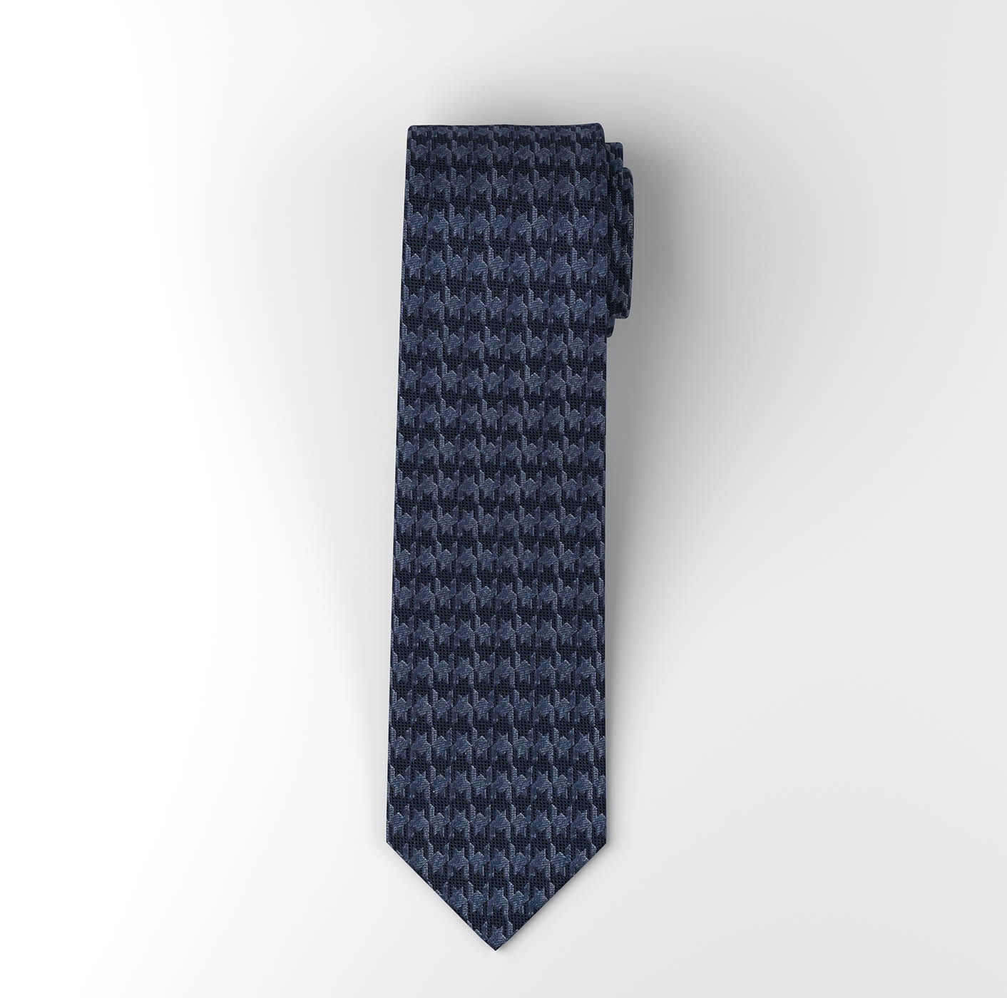 OLYMP Cravate reine Seide, 6,5 cm