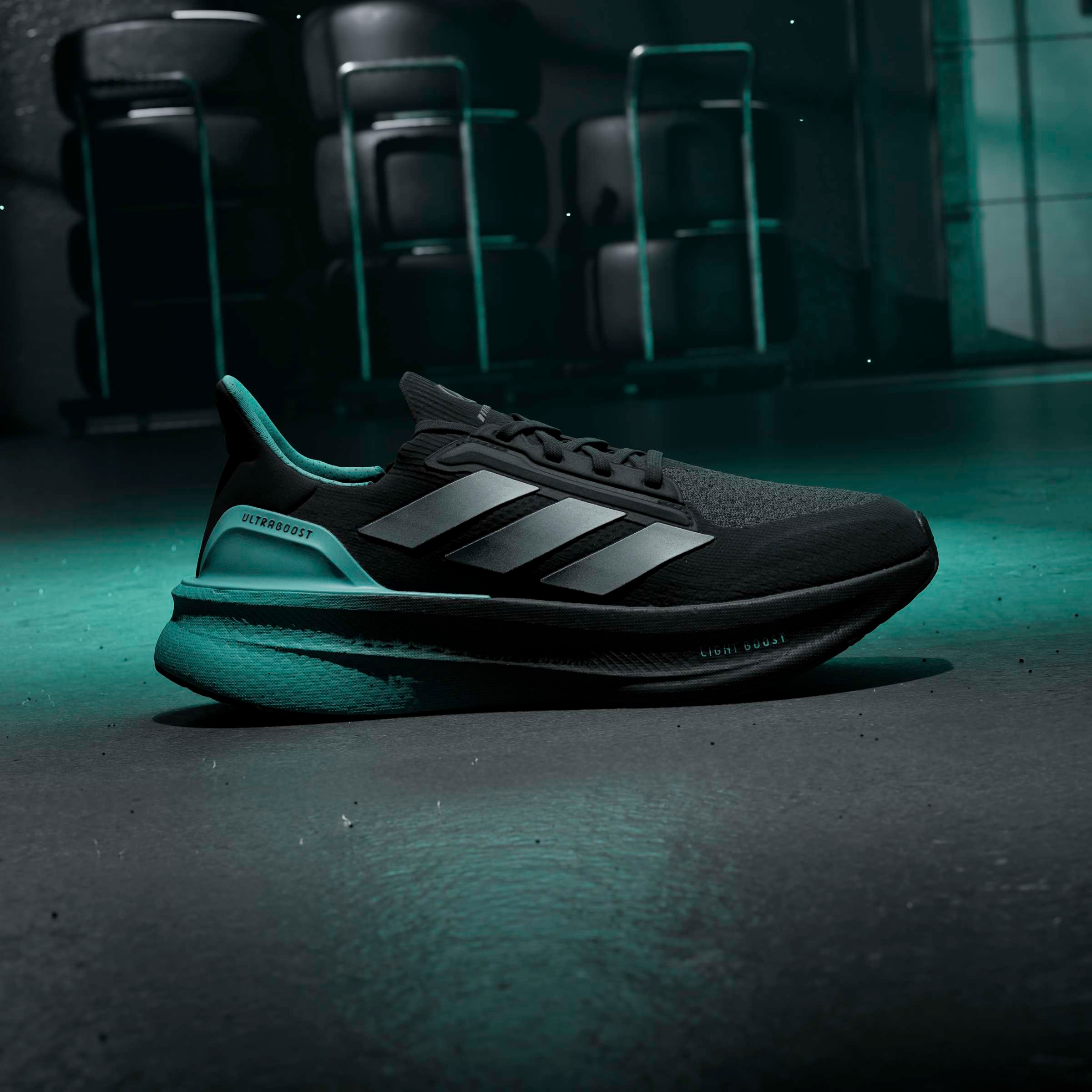 adidas Performance Chaussure de course »ULTRABOOST 5X M MER«  Mercedes AMG Motorsport
