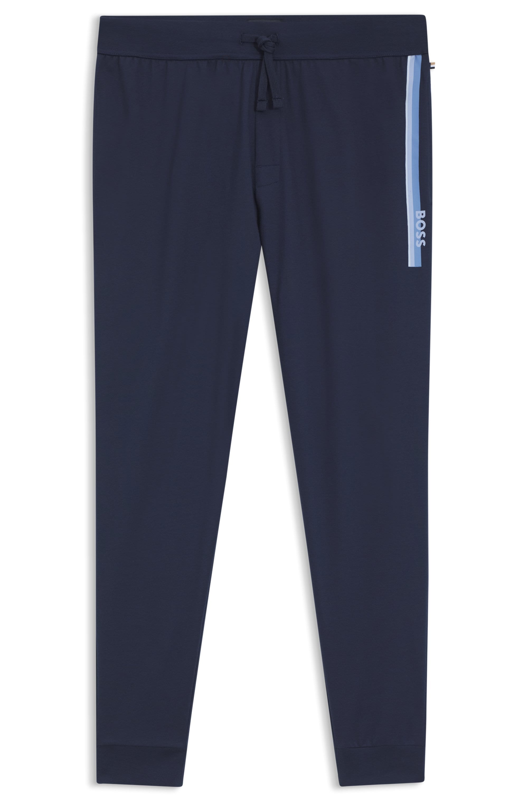 BOSS Pantalon de jogging »Authentic«  aus Baumwoll-Terry mit Streifen und Logo