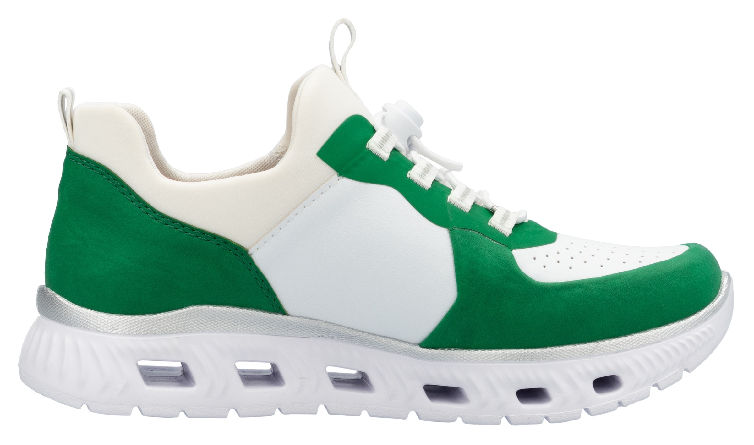 RIEKER Sport Baskets slip-on »vegan«  , chaussure à enfiler, chaussure basse, chaussure de loisirs avec fermeture rapide