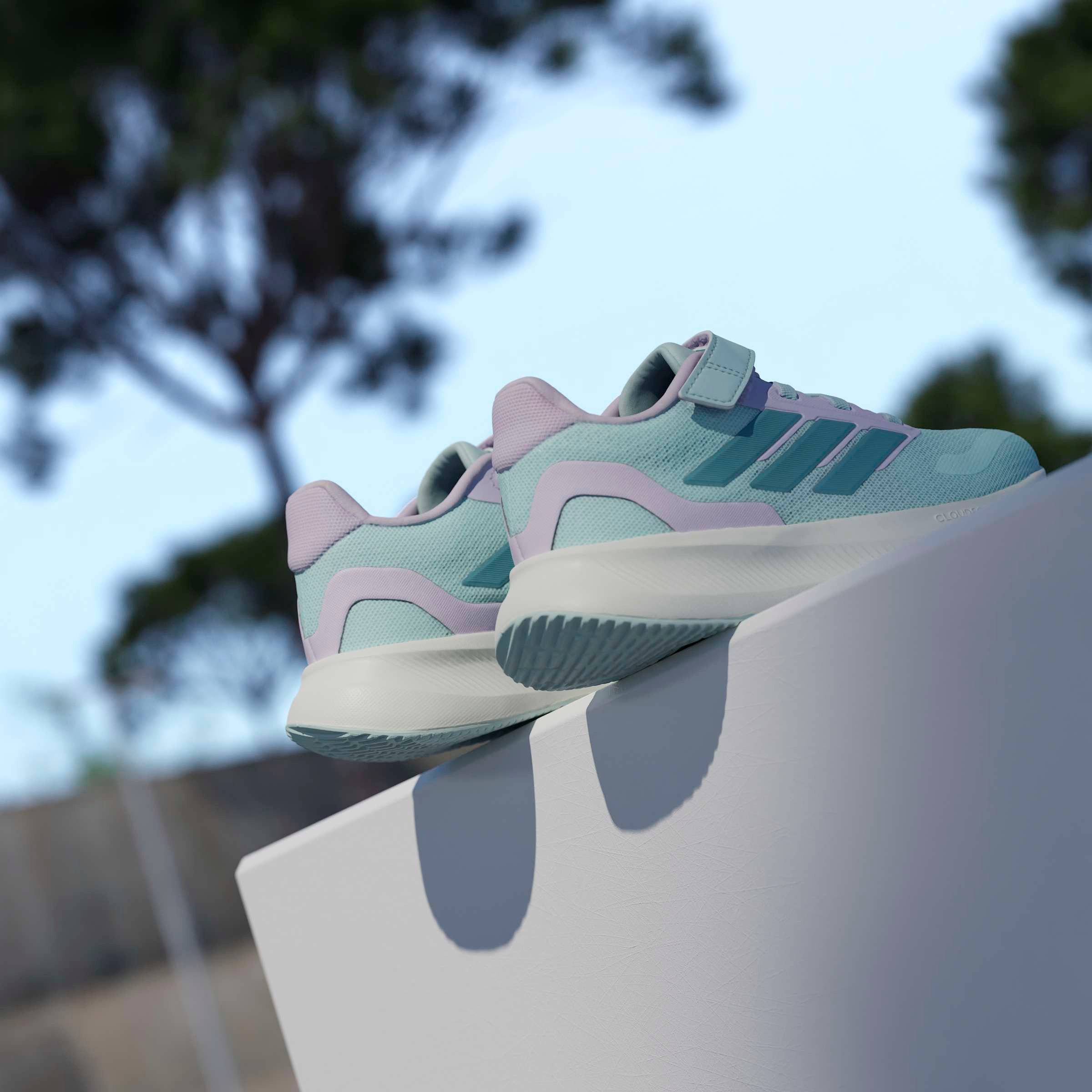 adidas Sportswear Sneakers »RUNFALCON 5 KIDS«  avec fermeture à scratch, pour enfants