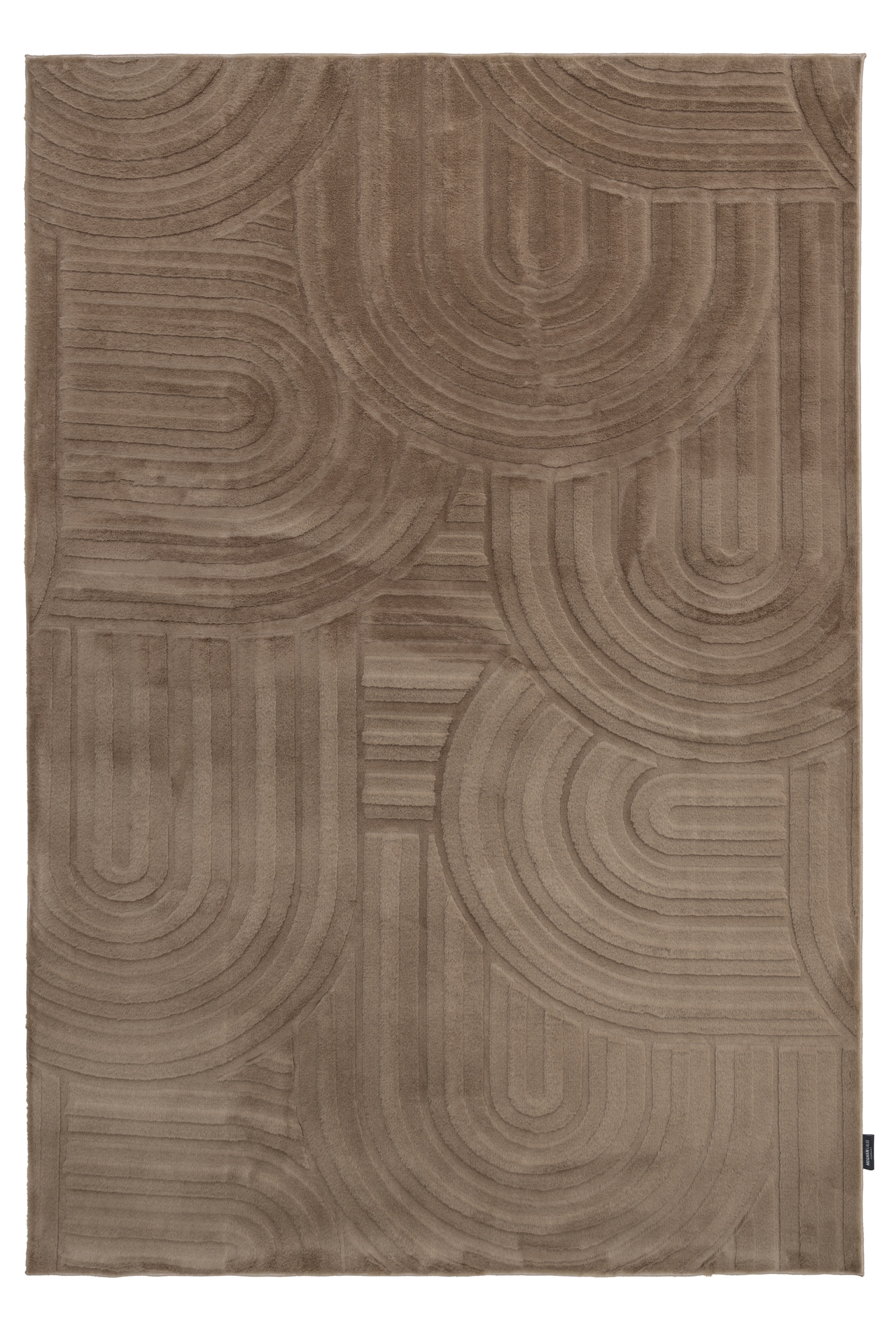 Kayoom Teppich »Cosmic 526« rechteckig 25 mm Höhe Kurzflor, Modernes Muster, Fussbodenheizungsgeeignet, Wohnzimmer