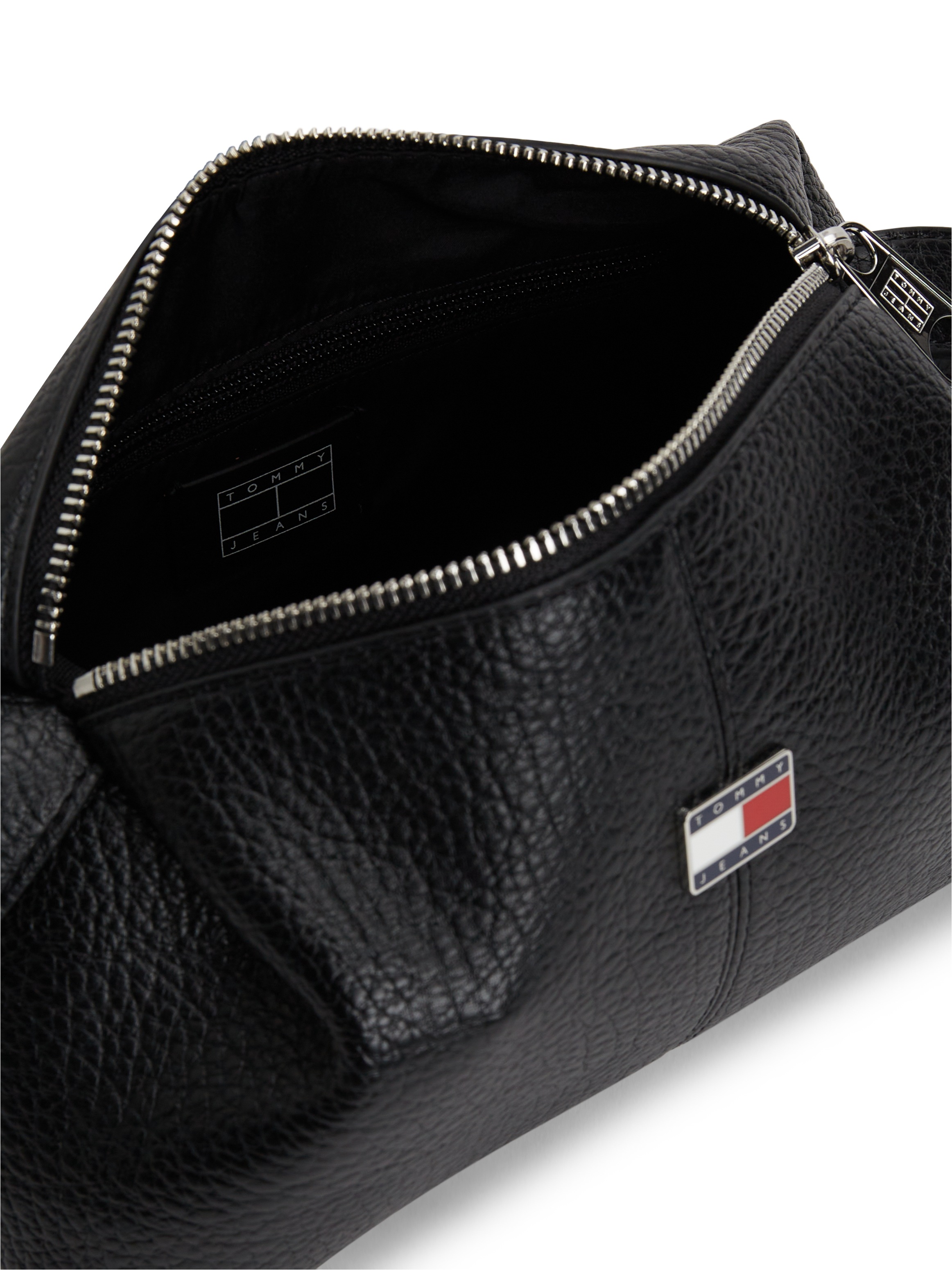 Tommy Jeans Sac à bandoulière »TJW SLOUCHY CITY CAMERA BAG« Sac à bandoulière unisexe, sac appareil photo avec emblème drapeaux logo