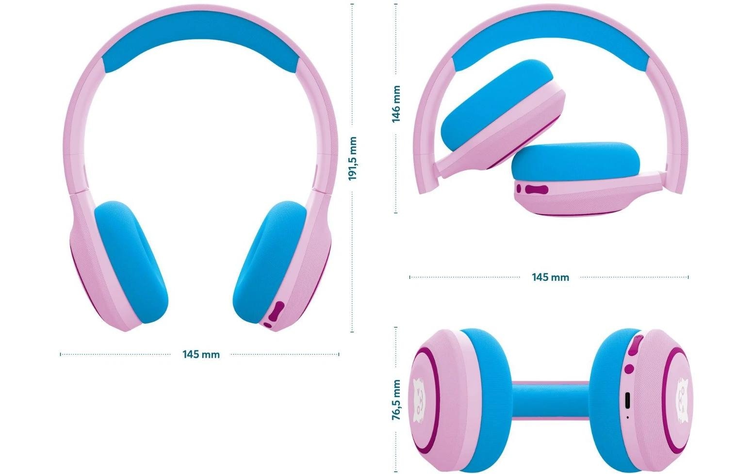 TigerMedia Bluetooth-Kopfhörer »Tigerbuddies«