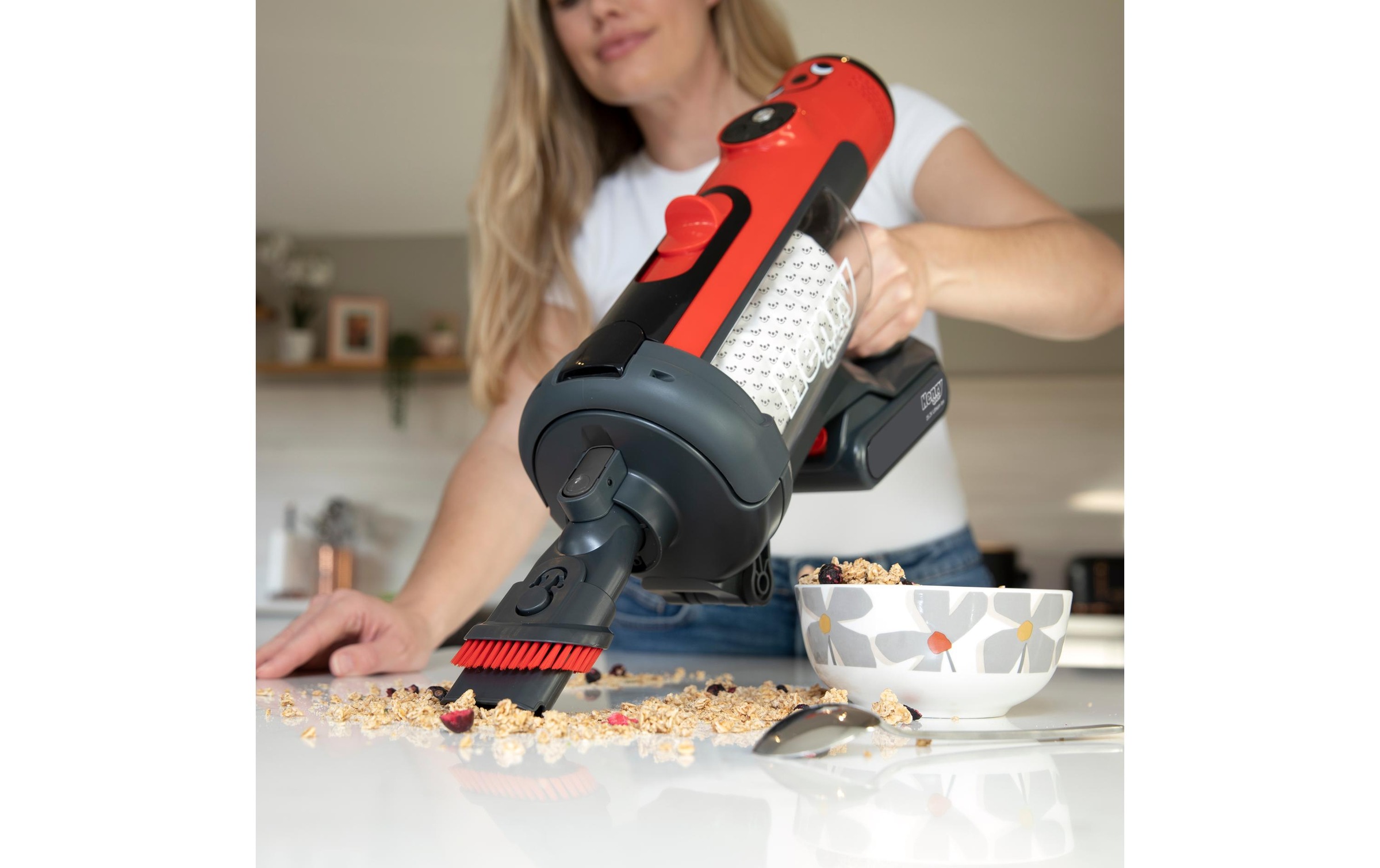 Numatic Akku-Hand-und Stielstaubsauger »Numatic HenryQuick rot«