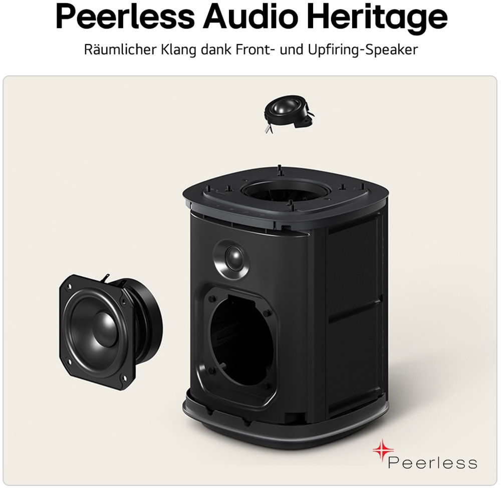 LG Haut-parleur »Sound Suite M7« 2.1 ( 100 W) unterstützt Dolby Atmos FlexConnect-Technologie