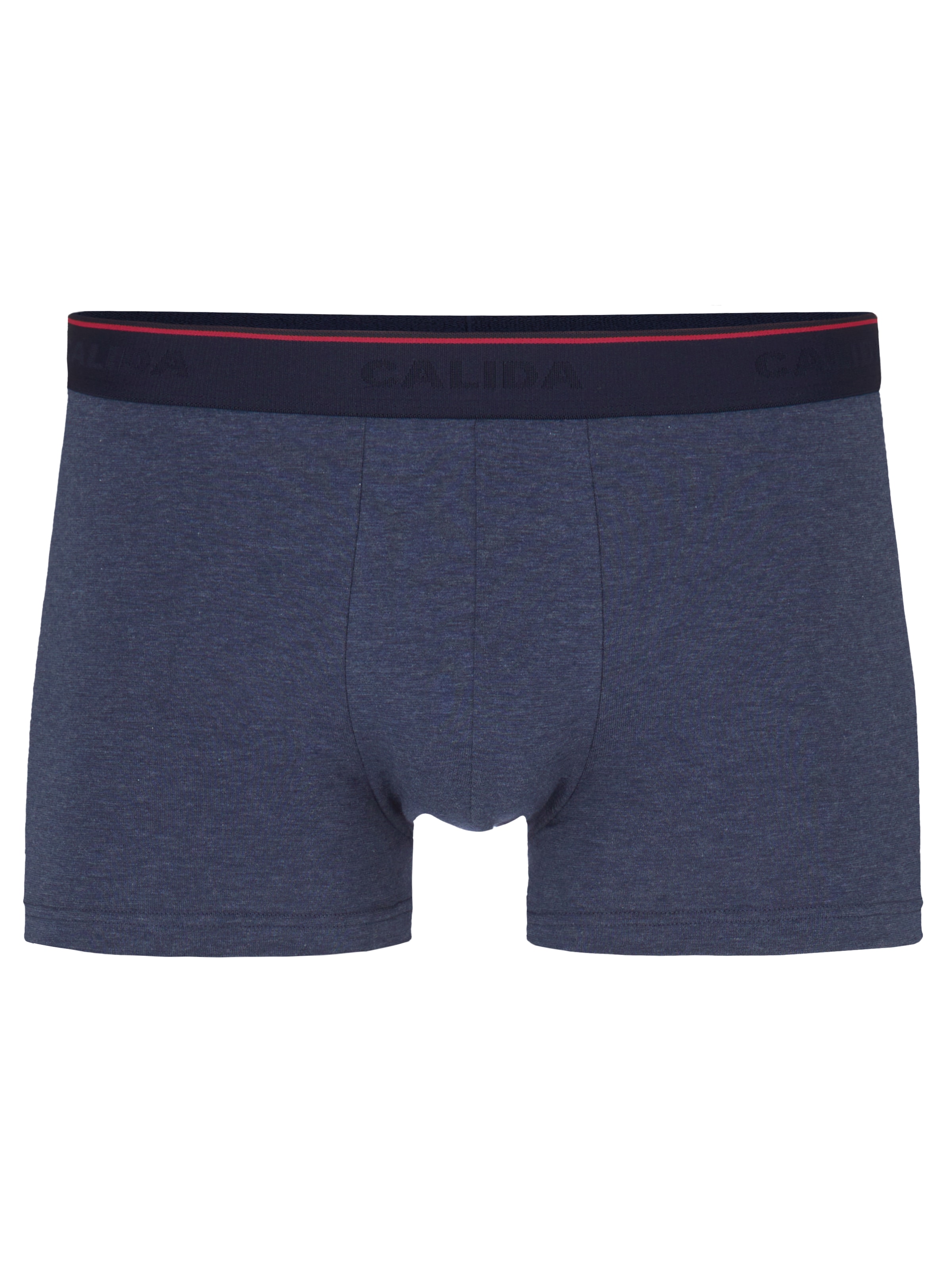 CALIDA Boxer »Cotton Sporty« mit anliegendem Schnitt und kurzem Bein