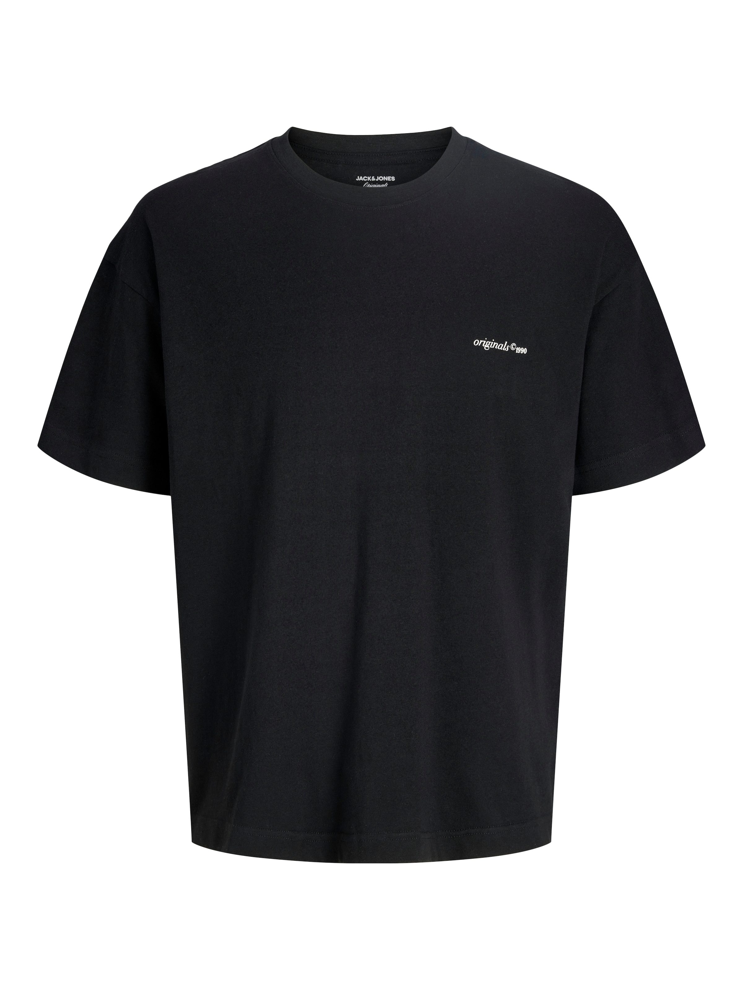 Jack & Jones T-Shirt »JORMONTAUK BACK GRAPHIC TEE SSCN EA26 SN« Baumwolle, locker geschnitten