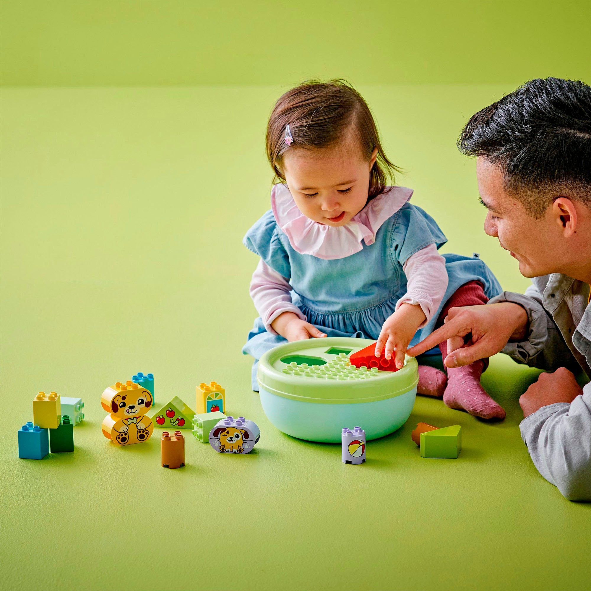 LEGO® Pions de construction »Formsortierer: Welpenhaus (10441), LEGO DUPLO My First« Made in Europe