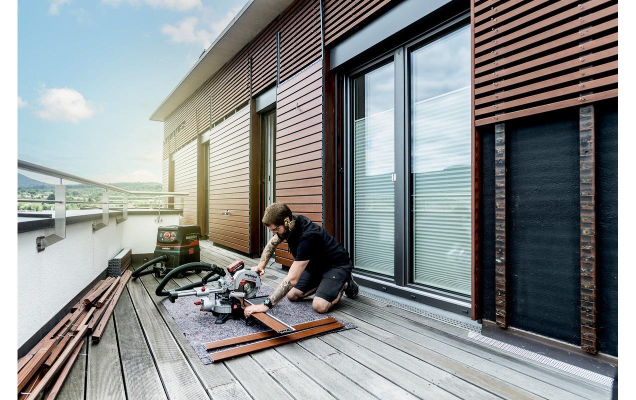 metabo Akku-Kapp-Gehrungssäge »KGS 18 LTX BL 216 Solo«