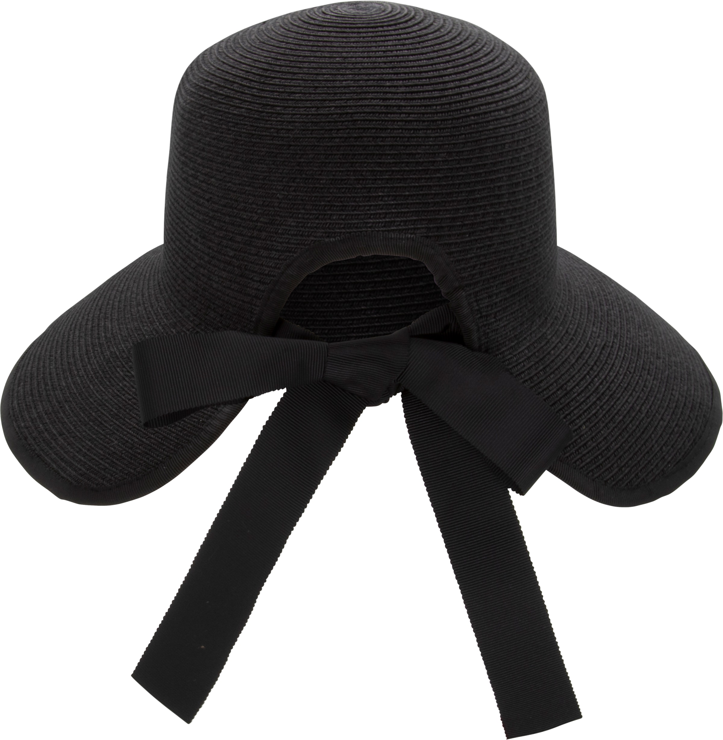 chillouts Sonnenhut »Red Oak Hat« Femininer Sonnenhut mit  Schleife am Hinterkopf