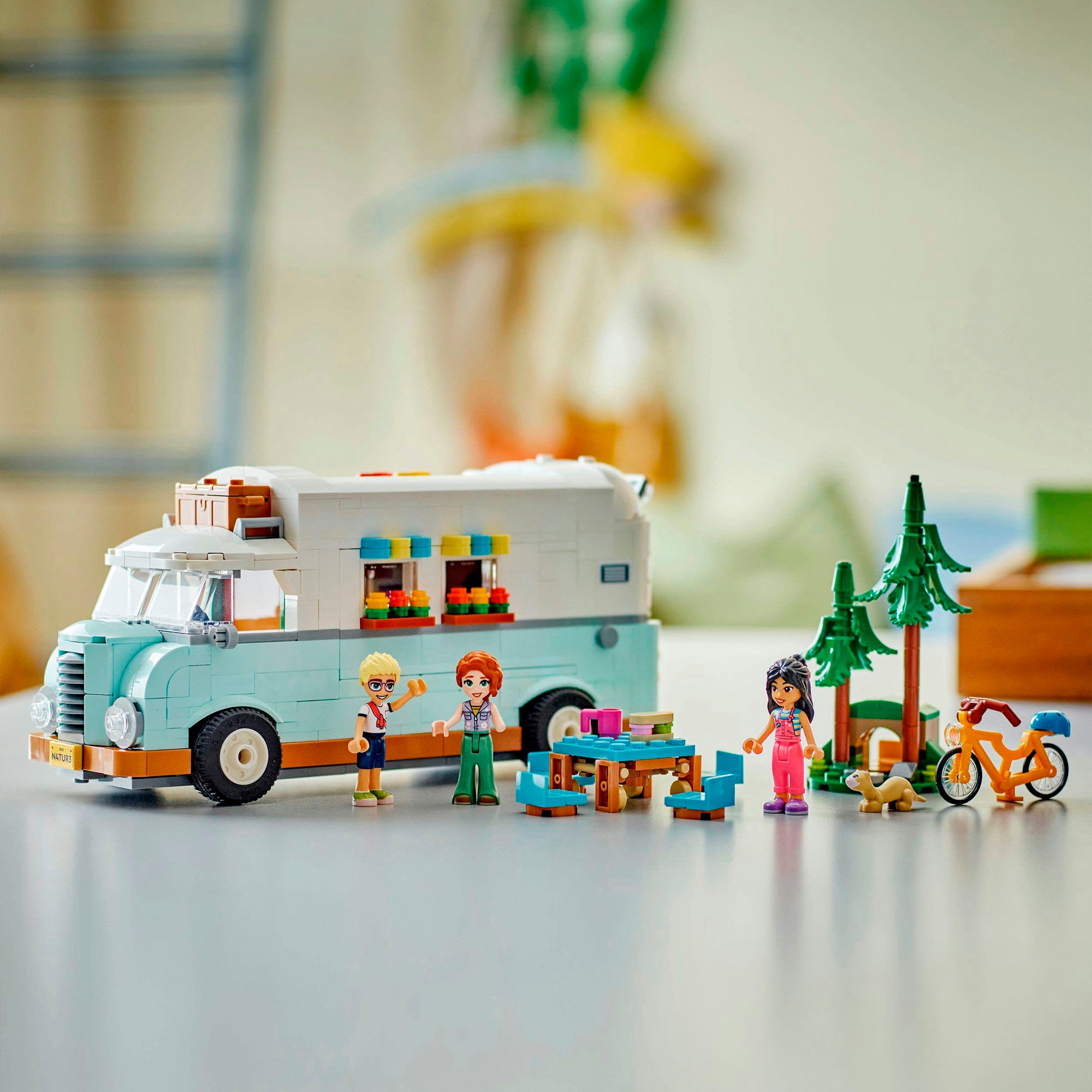 LEGO® Pions de construction »Wohnmobil (42663), LEGO Friends« Made in Europe