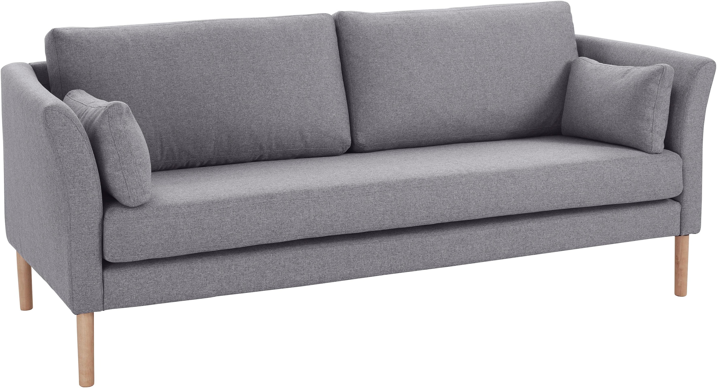 andas 3-places »Grenzda« pieds en bois massif, largeur 214 cm