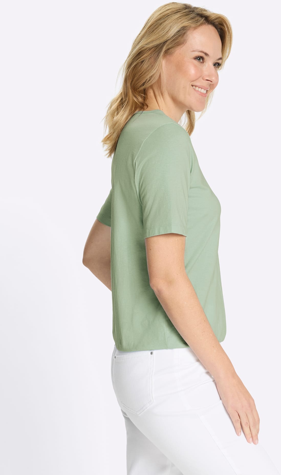 Classic Basics T-shirt à manches courtes »Kurzarm-Shirt« 1 pièces