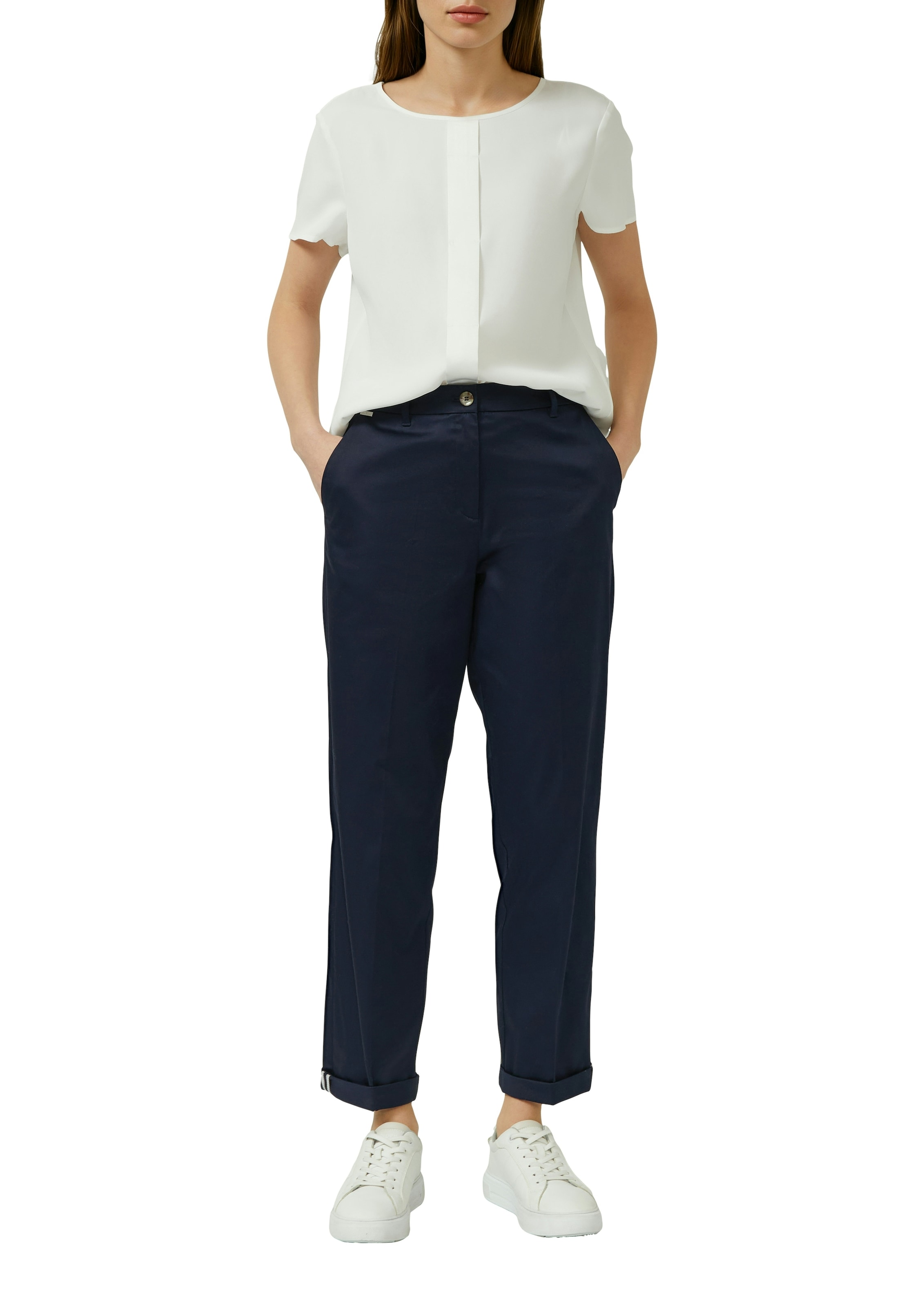 s.Oliver BLACK LABEL Pantalon de costume  avec poches