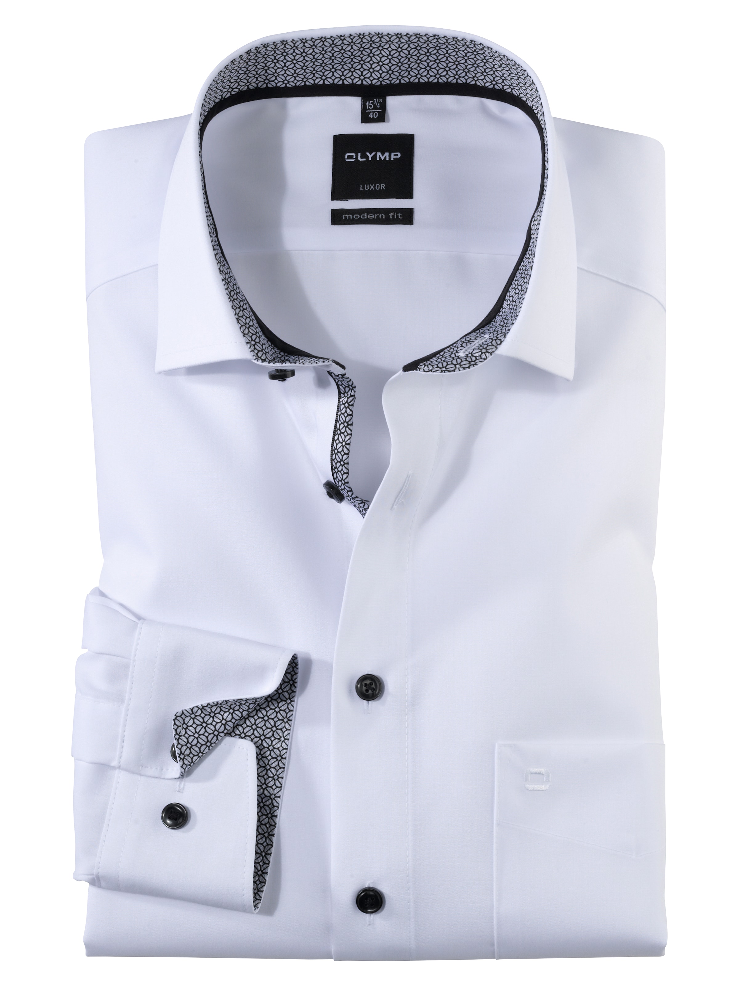 OLYMP Chemise d'affaires »Luxor modern fit« mit extra langen Ärmeln