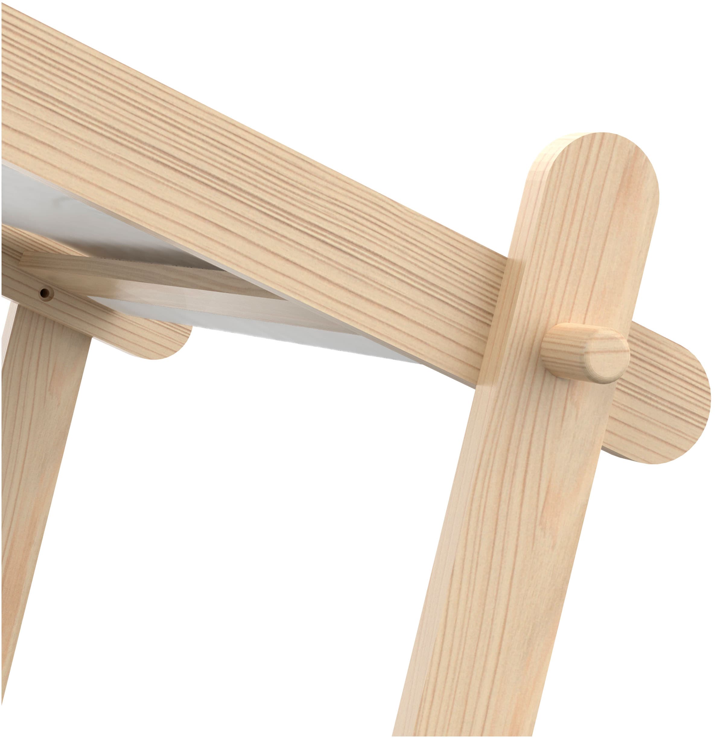 Demeyere GROUP Lit d'enfant »Lodge« lit en forme de maison