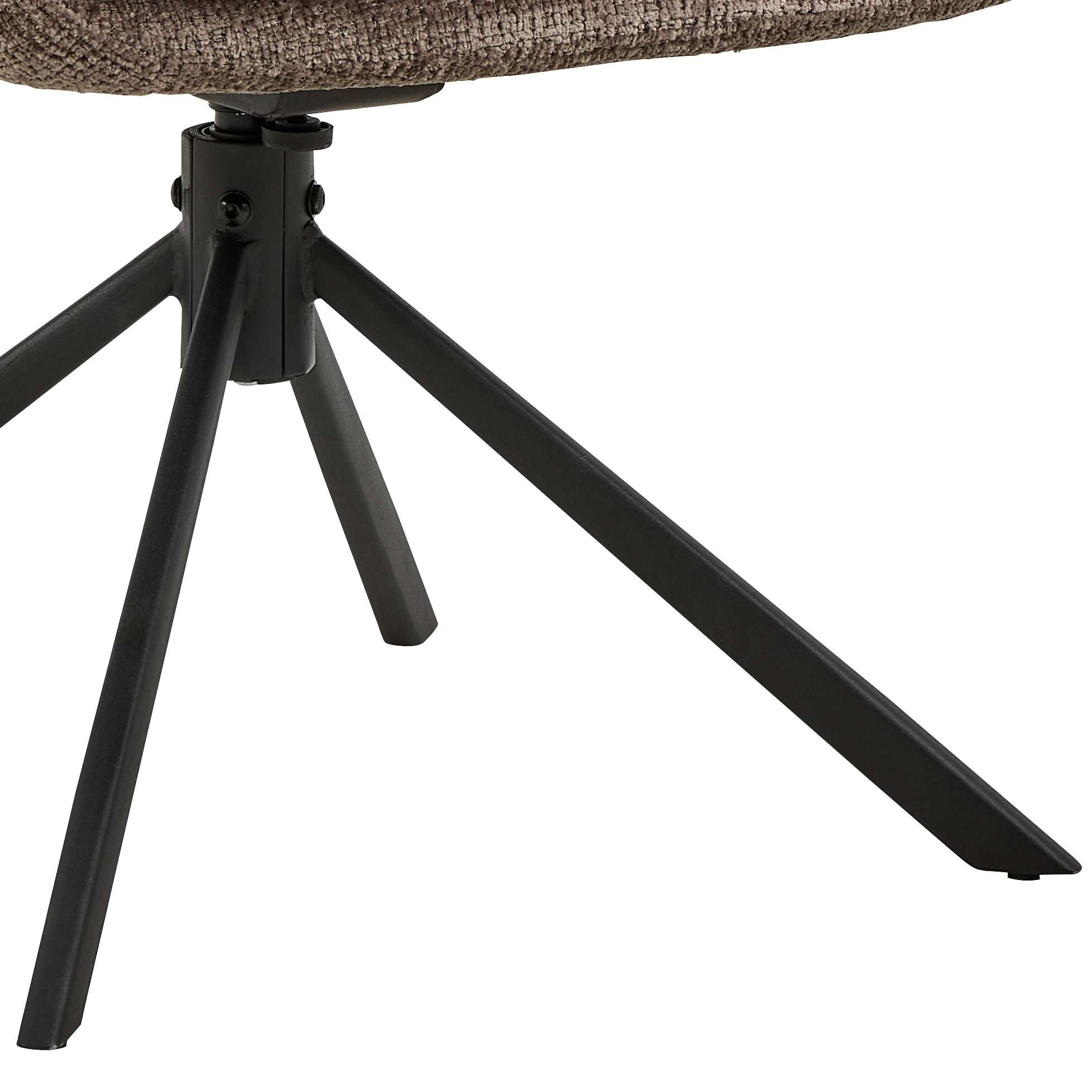 ACTONA GROUP Chaise de salle à manger »Edgar, Polsterstuhl, Stuhl« (Ensemble) 2 cuisChaise, tissu, forme en L, accoudoirs, fonction pivotante et basculante, FSC™