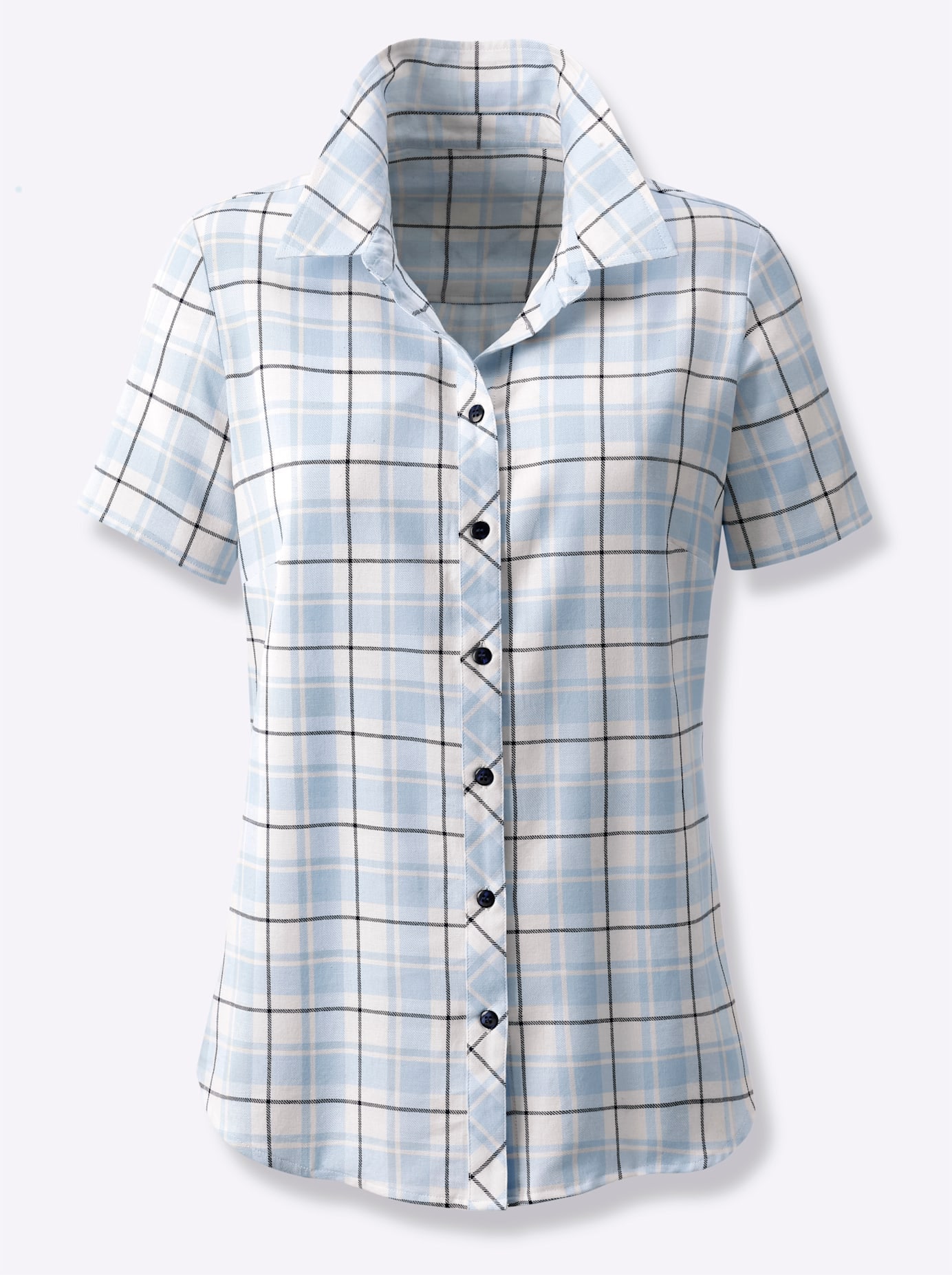 Casual Looks Blouse à carreaux