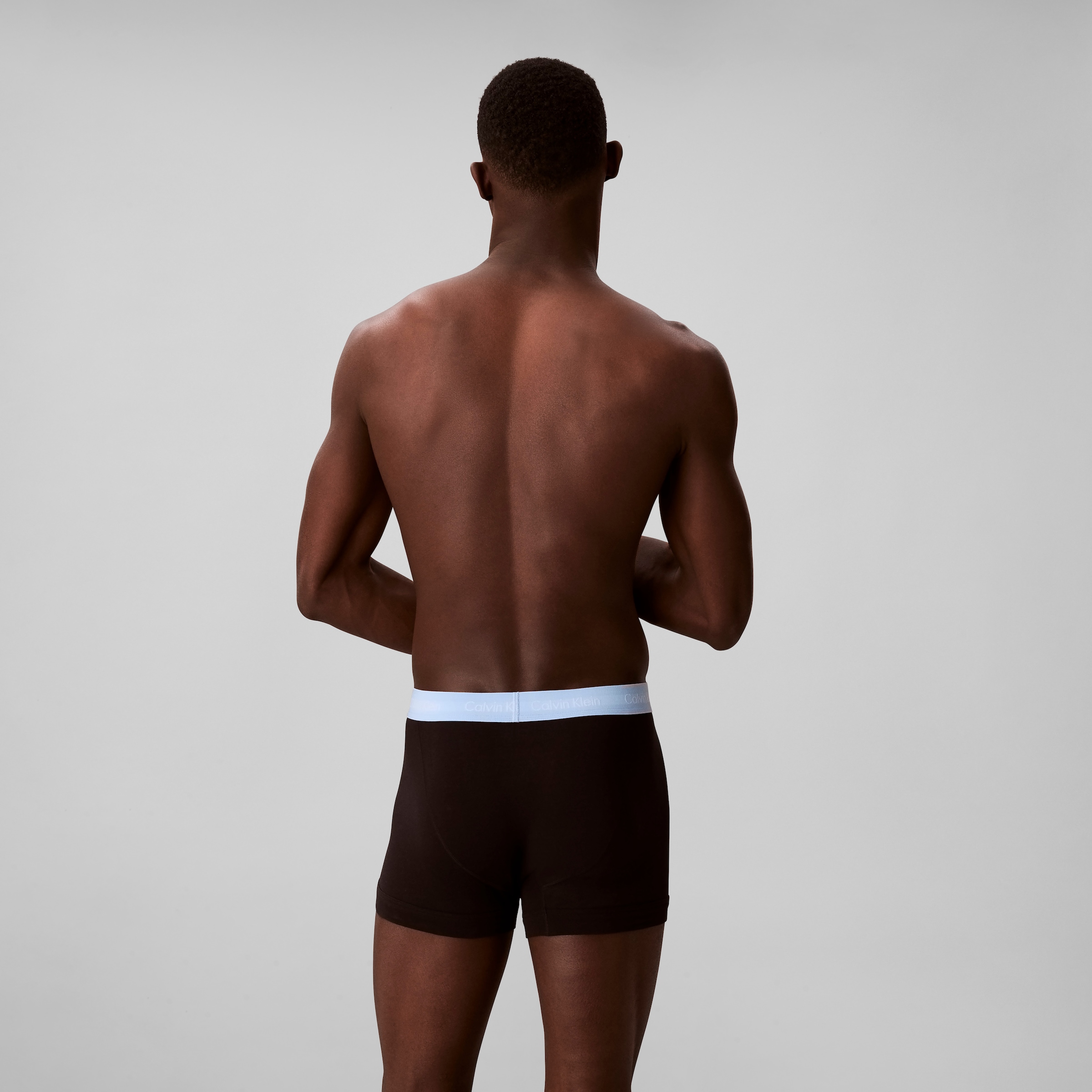 Calvin Klein Underwear Tronc »TRUNK 5PK« Paquet, pack de 5, 5 cuis avec ceinture élastique logo