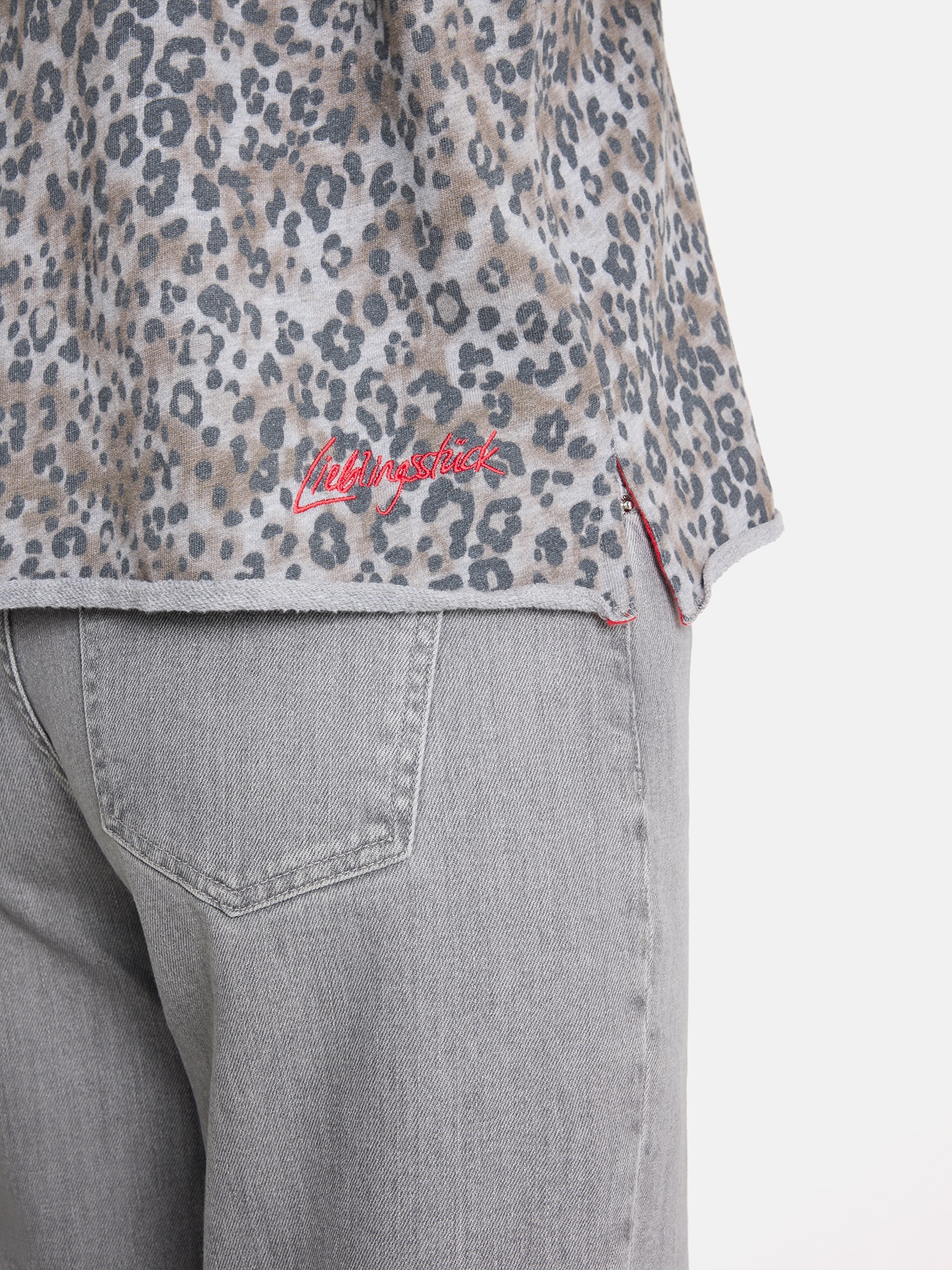 Lieblingsstück Kapuzensweatshirt »MioL« mit Alloverprint