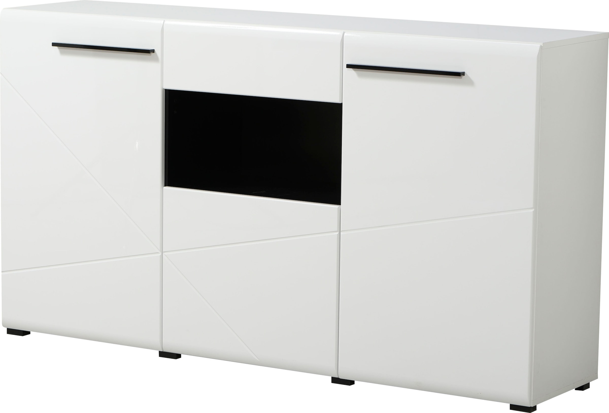 INOSIGN Sideboard »Trentino« Kommode, Briete ca. 173 cm, Soft-Close-Funktion, Hochglanzfronten