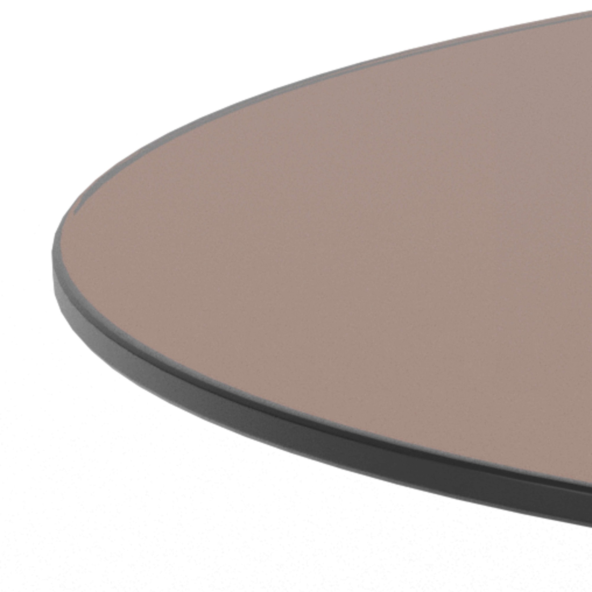 ACTONA GROUP Table basse »Dunsley, Kaffeetisch, Beistelltisch« Table, plateau en verre, en 2 tailles