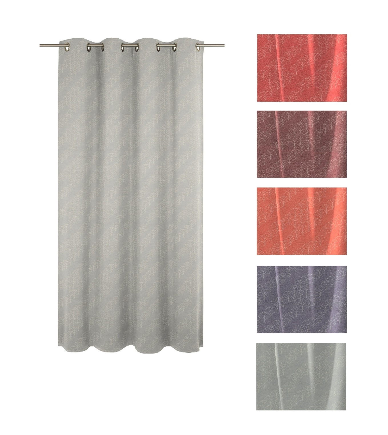 Adam Rideau »Argentinian Criolla Light« Œillet 1 cuis tlg. aus 100% Bio-Baumwolle