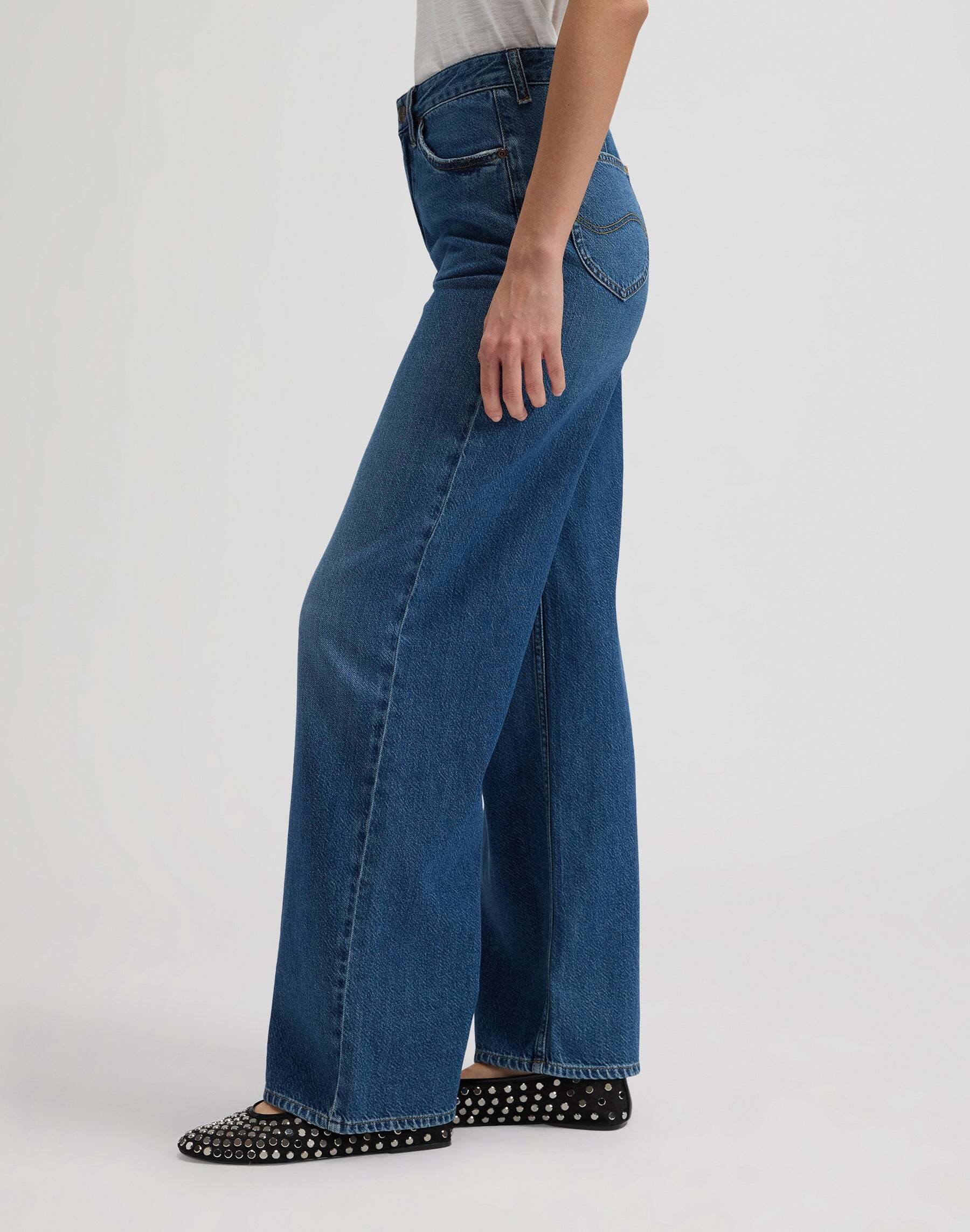 Lee® Weite Jeans »Lee Jeans Stella«